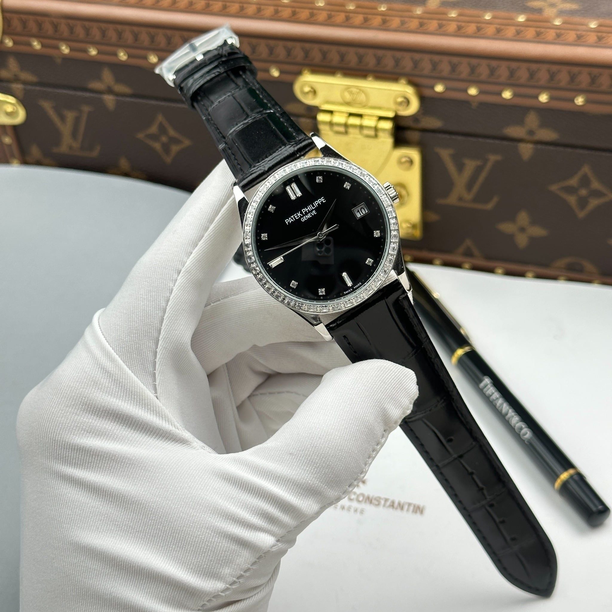 PATEK PHILIPPE CALATRAVA 39 MM - Đồng Hồ Patek Philippe - Nam - DHNTT462