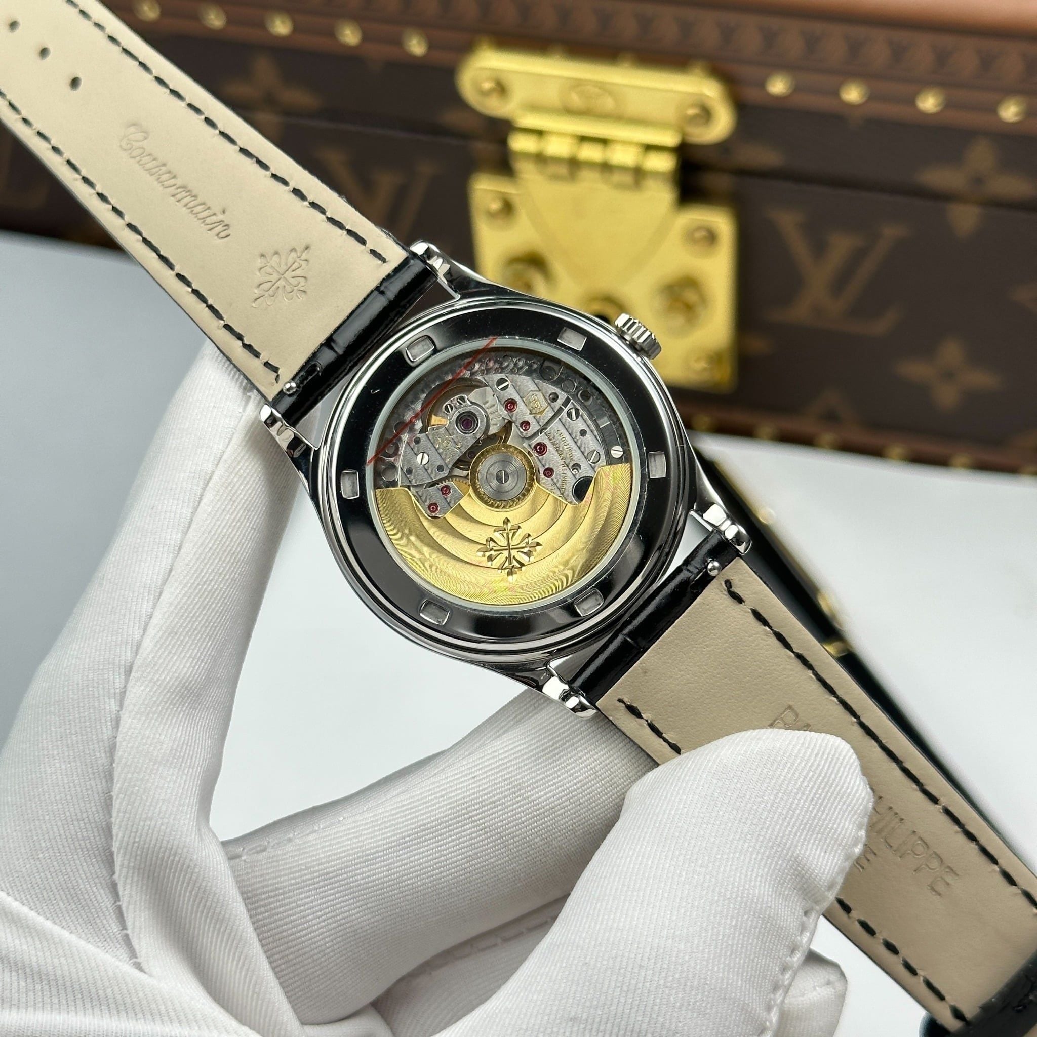 PATEK PHILIPPE CALATRAVA 39 MM - Đồng Hồ Patek Philippe - Nam - DHNTT462