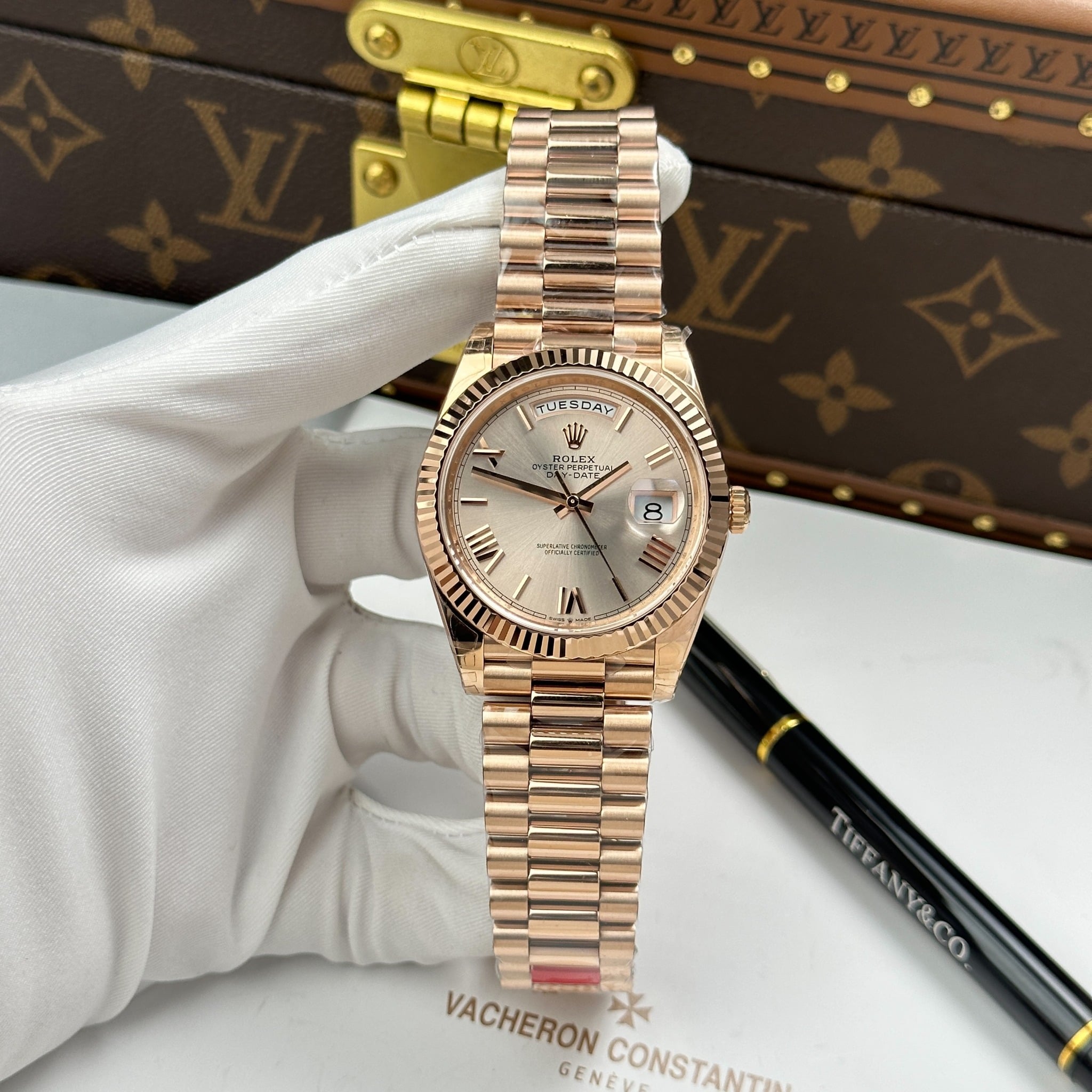 ROLEX DAY-DATE 40 MM - Đồng Hồ Rolex - Nam - DHNTT1896