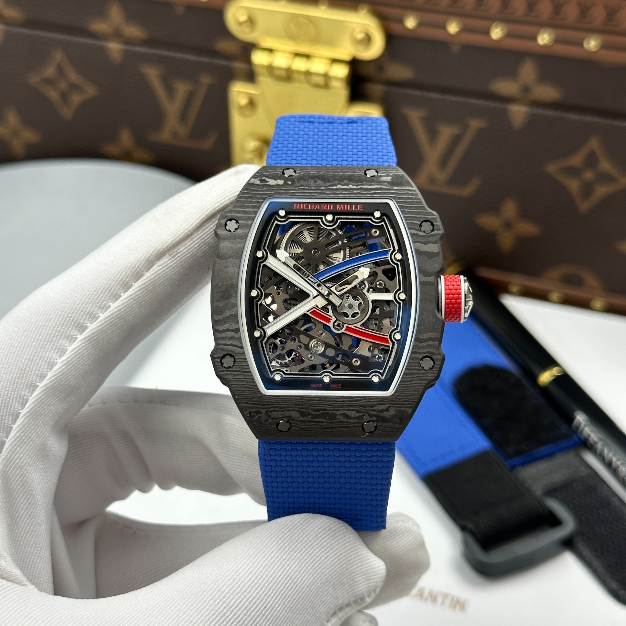 RICHARD MILLE RM 67-02 - Đồng Hồ Richard Mille - Nam - DHNTT1831