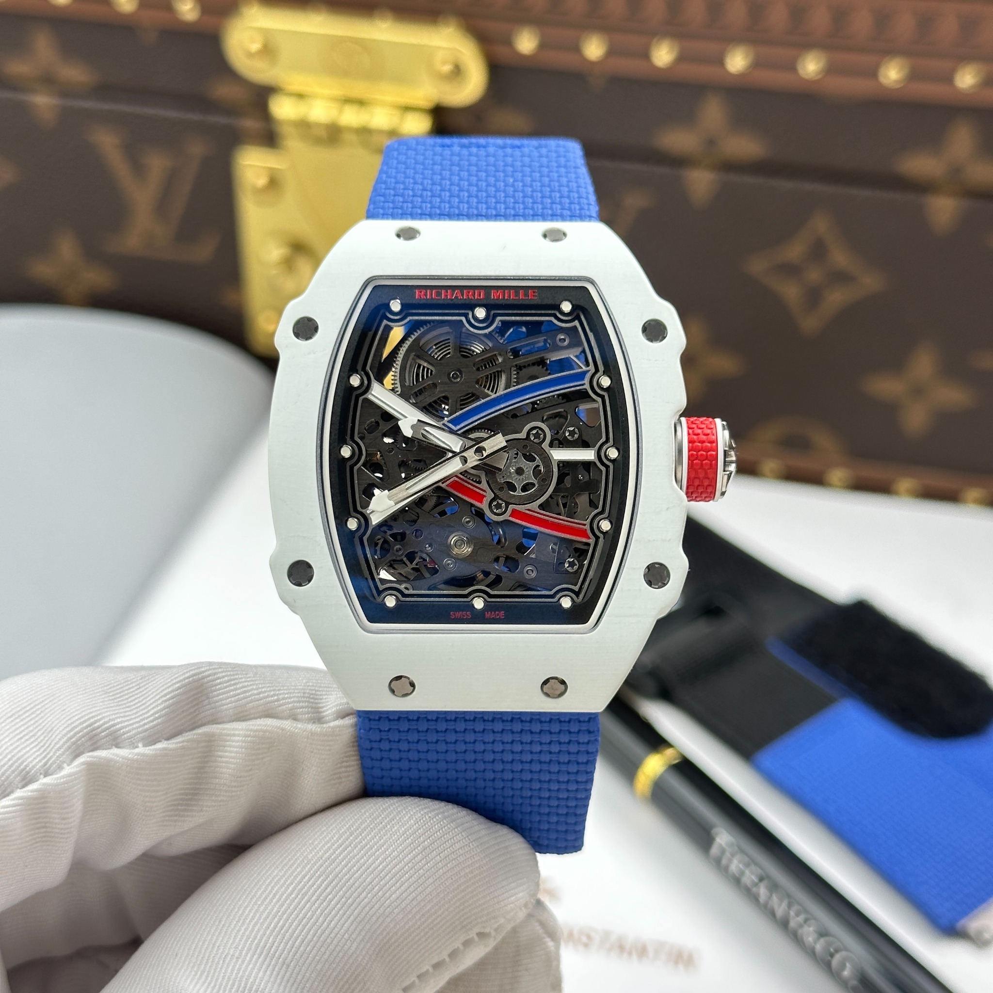 RICHARD MILLE RM 67-02 - Đồng Hồ Richard Mille - Nam - DHNTT1894