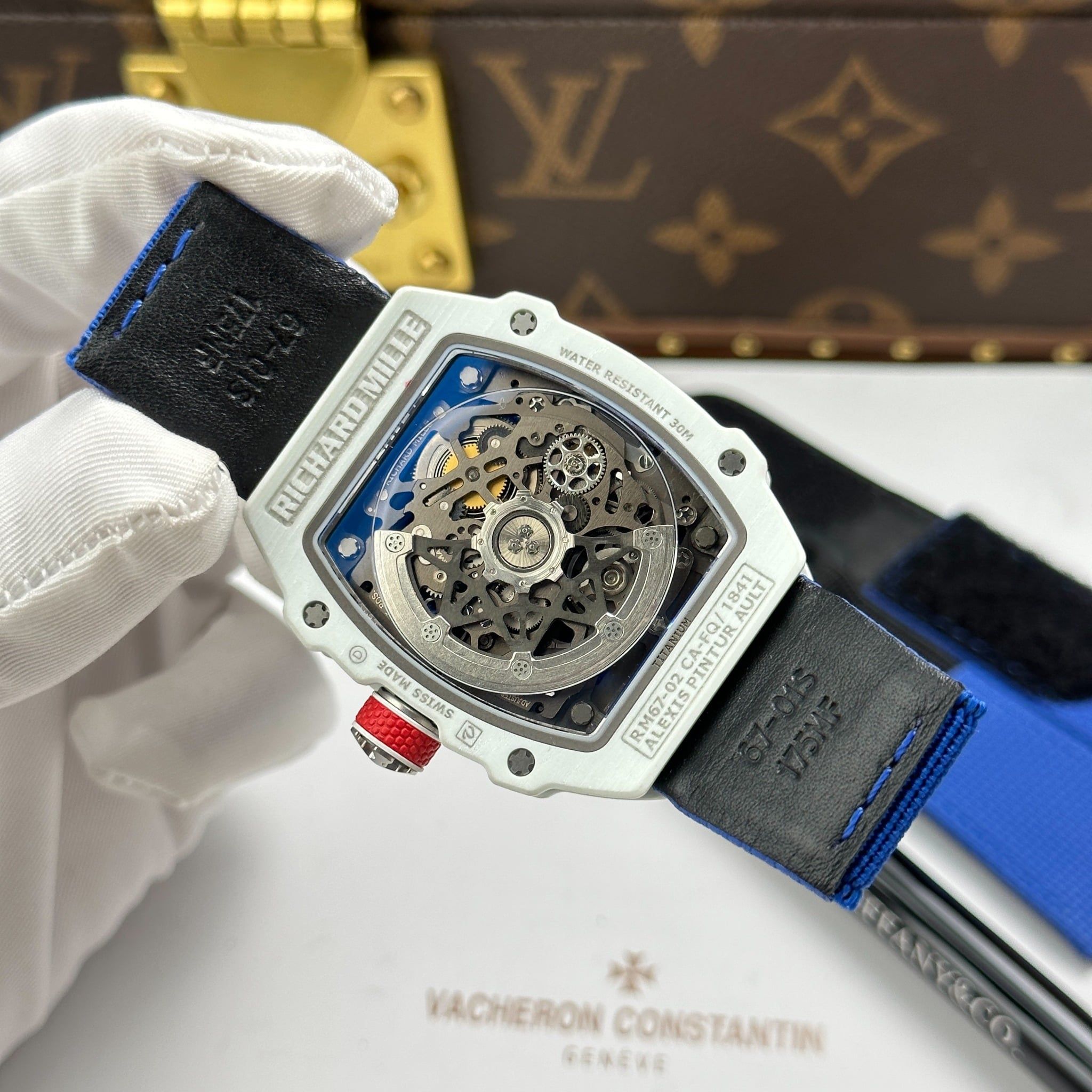RICHARD MILLE RM 67-02 - Đồng Hồ Richard Mille - Nam - DHNTT1894