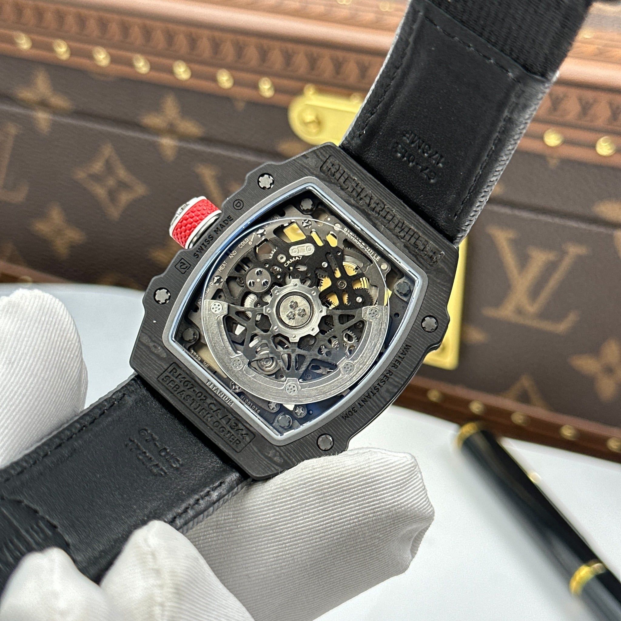 RICHARD MILLE RM 67-02 - Đồng Hồ Richard Mille - Nam - DHNTT1895