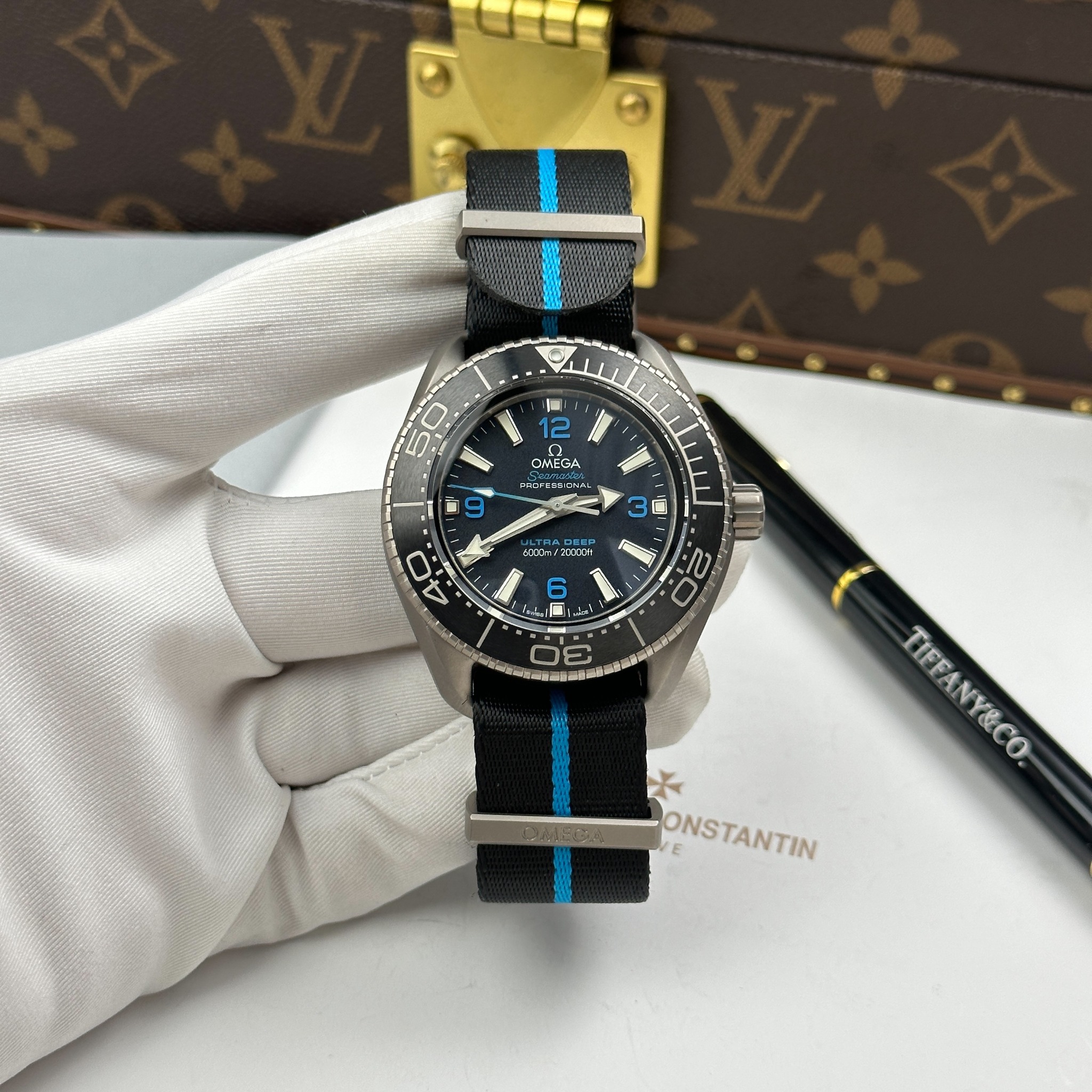 OMEGA SEAMASTER 45 MM - Đồng Hồ Omega - Nam - DHNTT1897