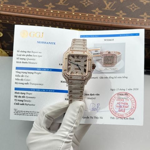 CARTIER SANTOS DE 40 MM - Đồng Hồ Cartier - Nam - DHNTT1907