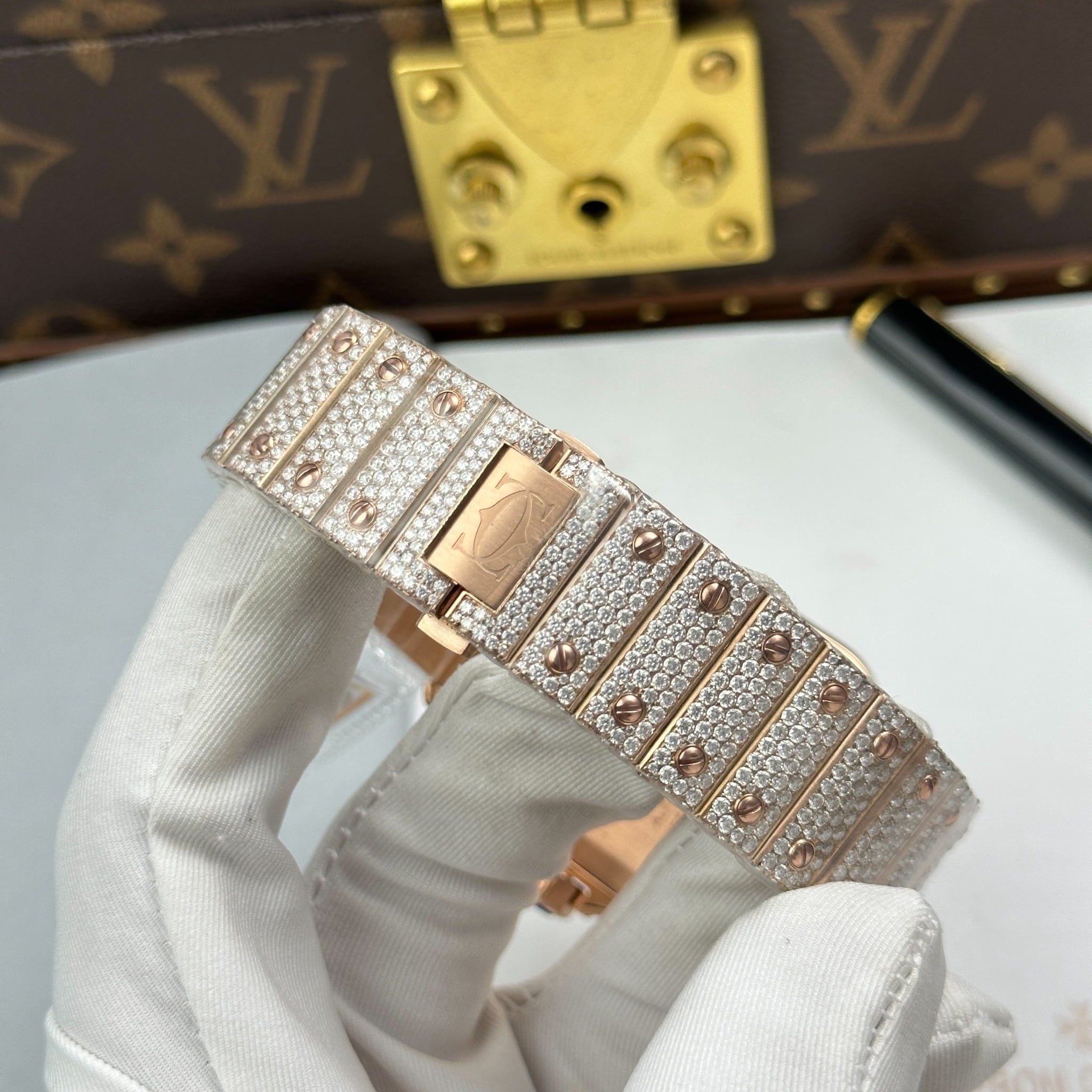 CARTIER SANTOS DE 40 MM - Đồng Hồ Cartier - Nam - DHNTT1907