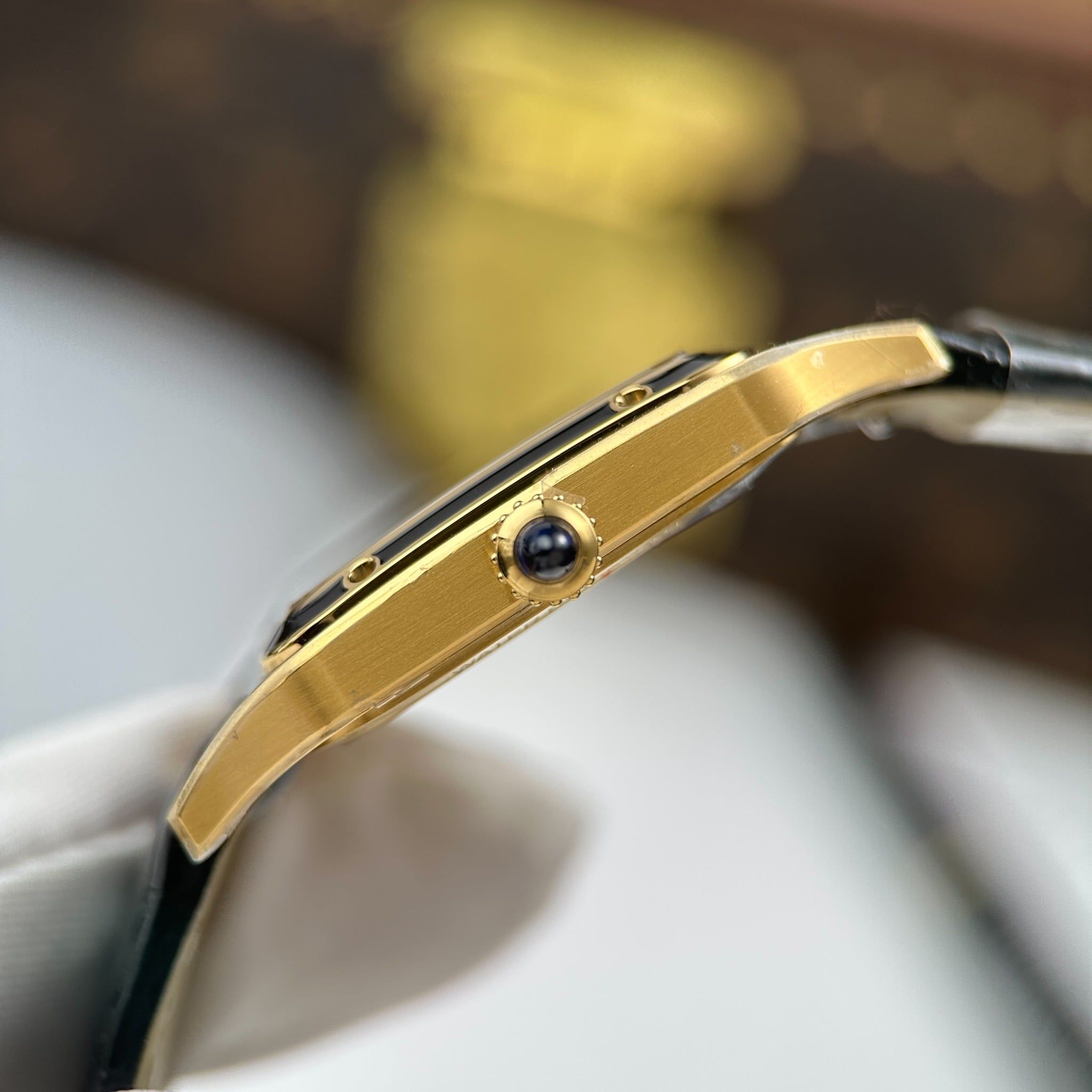 CARTIER SANTOS DUMONT 31 MM - Đồng Hồ Cartier - Nam - DHNTT1919