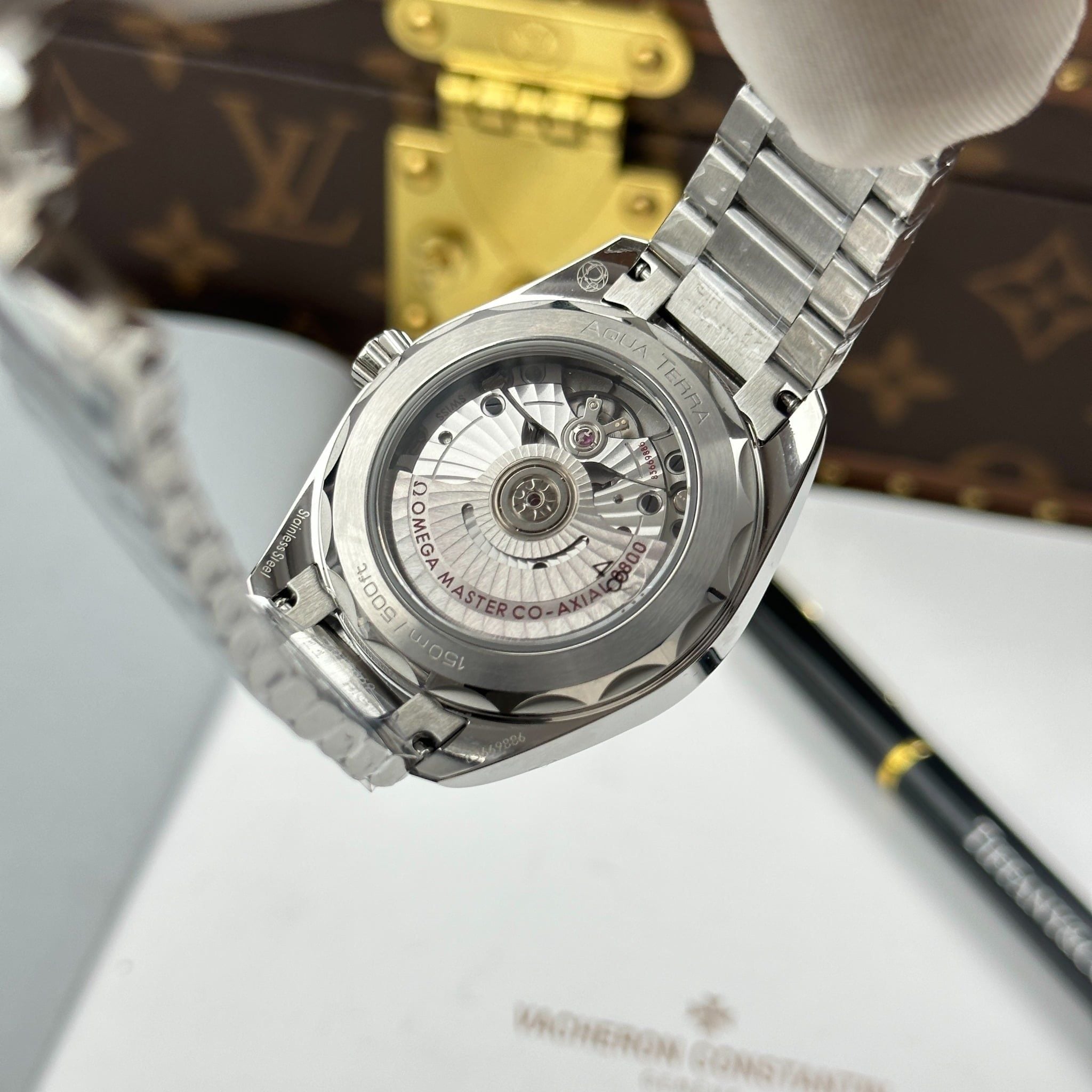 OMEGA RAILMASTER 38 MM - Đồng Hồ Omega - Nam - DHNTT1899