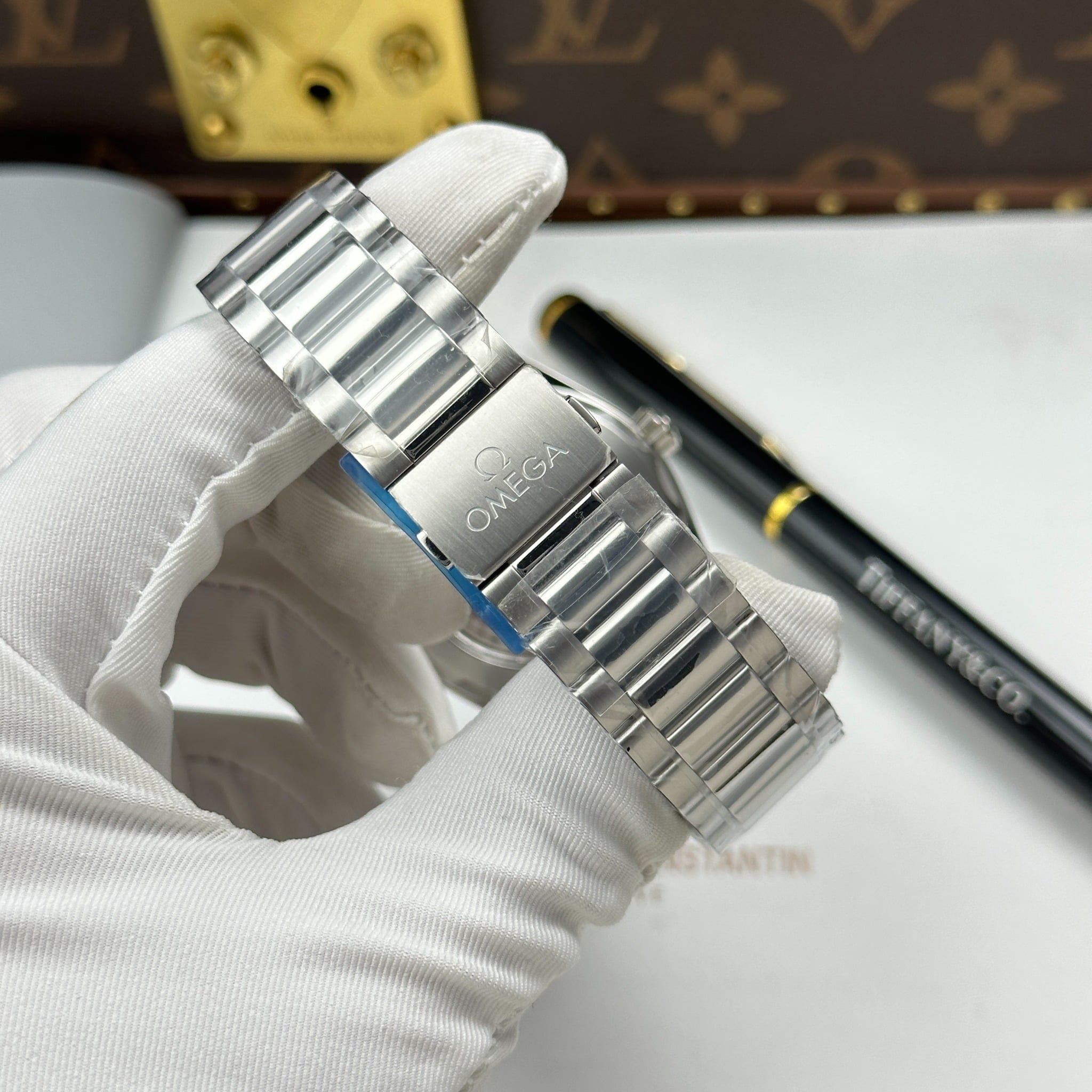 OMEGA RAILMASTER 38 MM - Đồng Hồ Omega - Nam - DHNTT1899