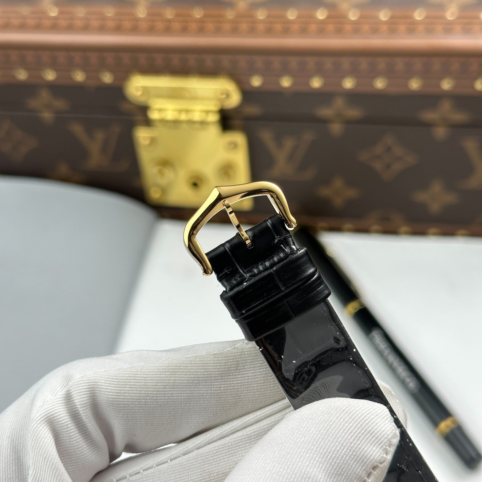 CARTIER SANTOS DUMONT 31 MM - Đồng Hồ Cartier - Nam - DHNTT1919