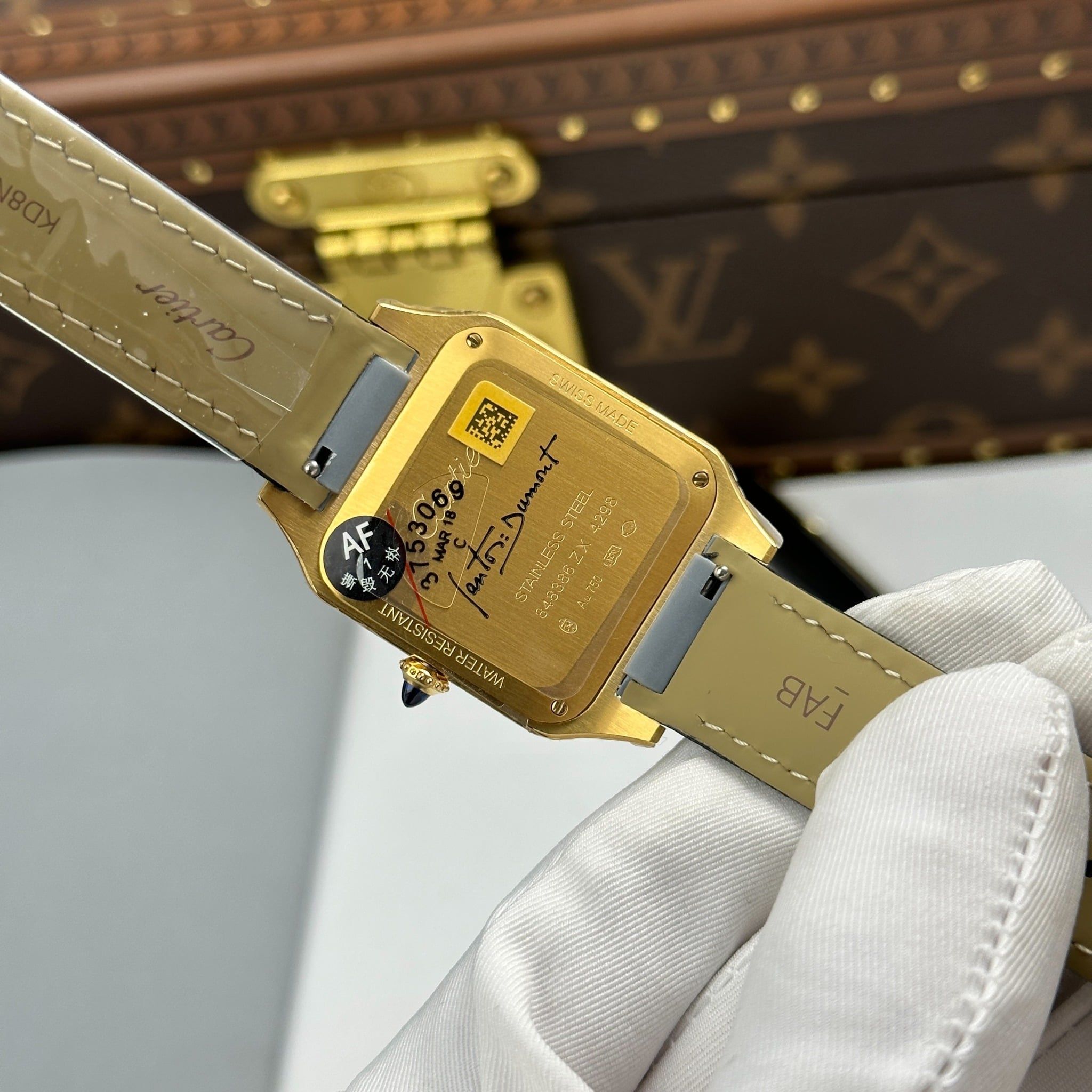 CARTIER SANTOS DUMONT 31 MM - Đồng Hồ Cartier - Nam - DHNTT1919