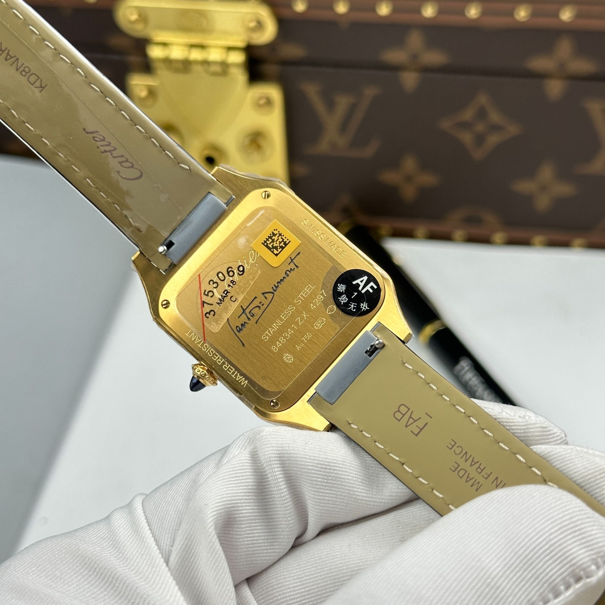 CARTIER SANTOS DUMONT 31 MM - Đồng Hồ Cartier - Nam - DHNTT1920