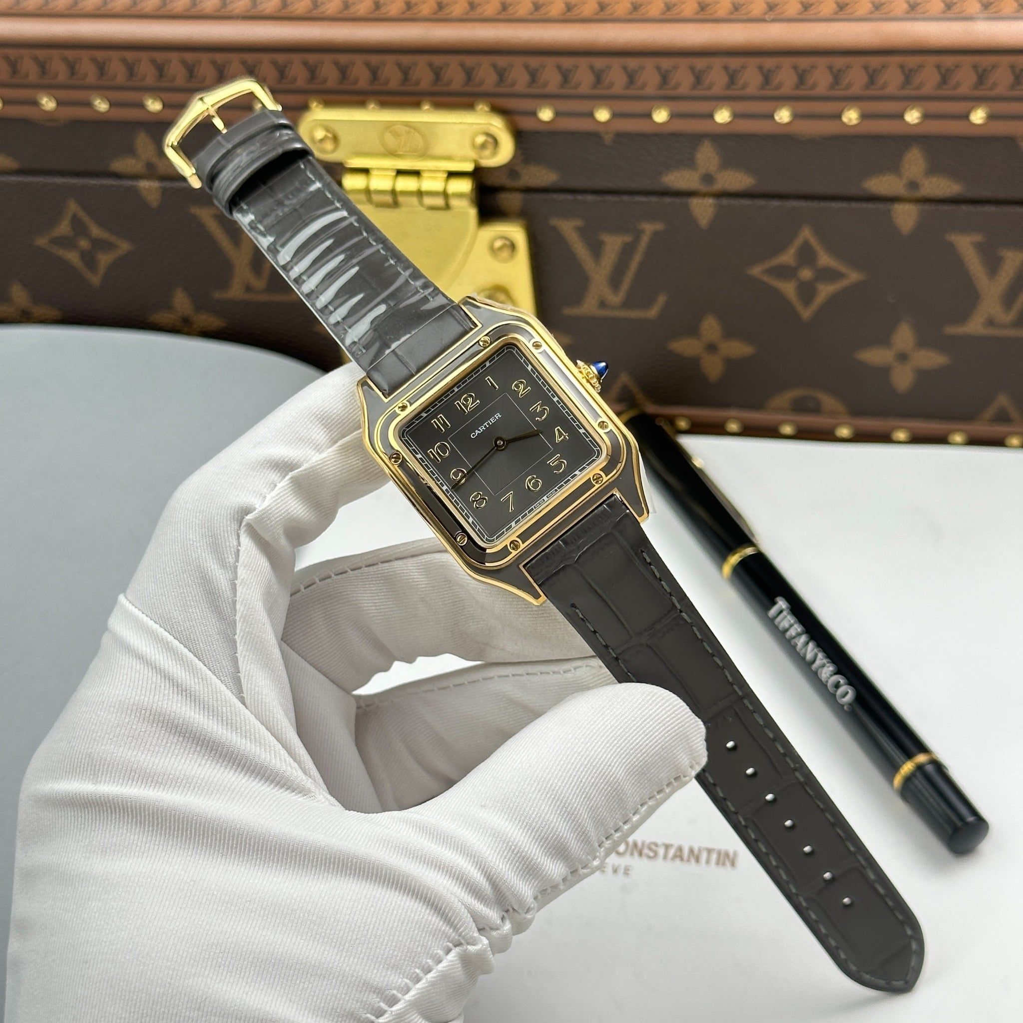 CARTIER SANTOS DUMONT 31 MM - Đồng Hồ Cartier - Nam - DHNTT1920
