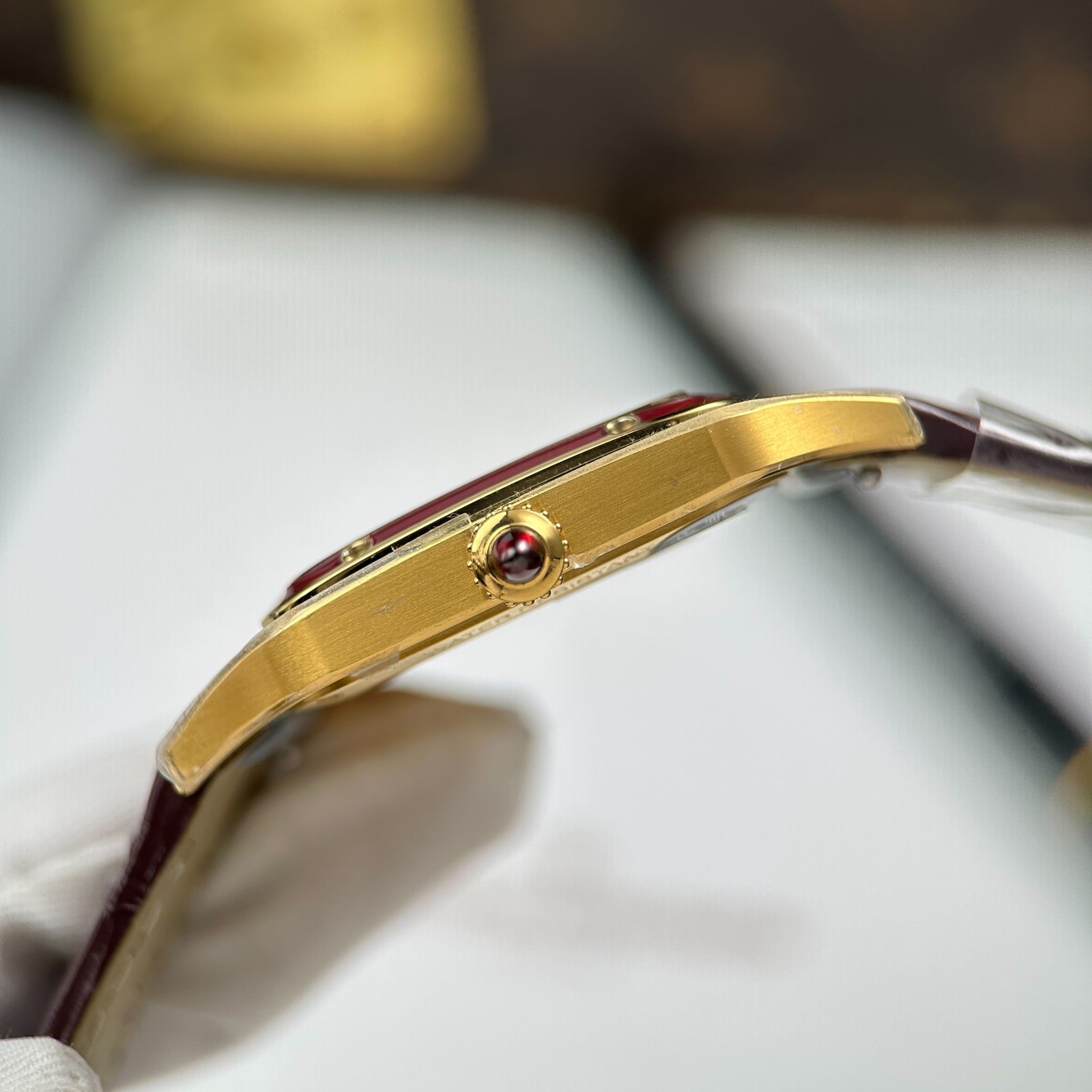 CARTIER SANTOS DUMONT 31 MM - Đồng Hồ Cartier - Nam - DHNTT1921