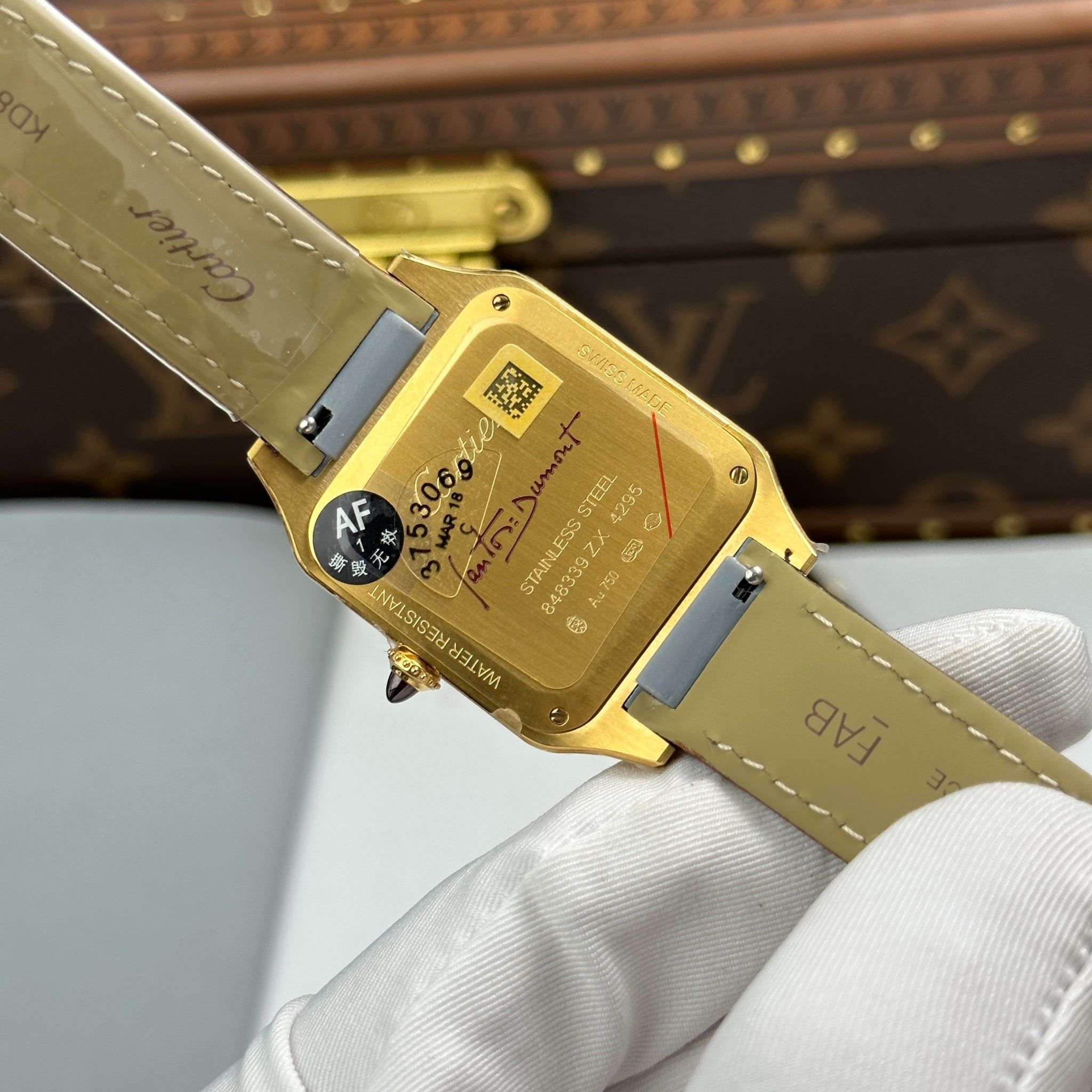 CARTIER SANTOS DUMONT 31 MM - Đồng Hồ Cartier - Nam - DHNTT1921