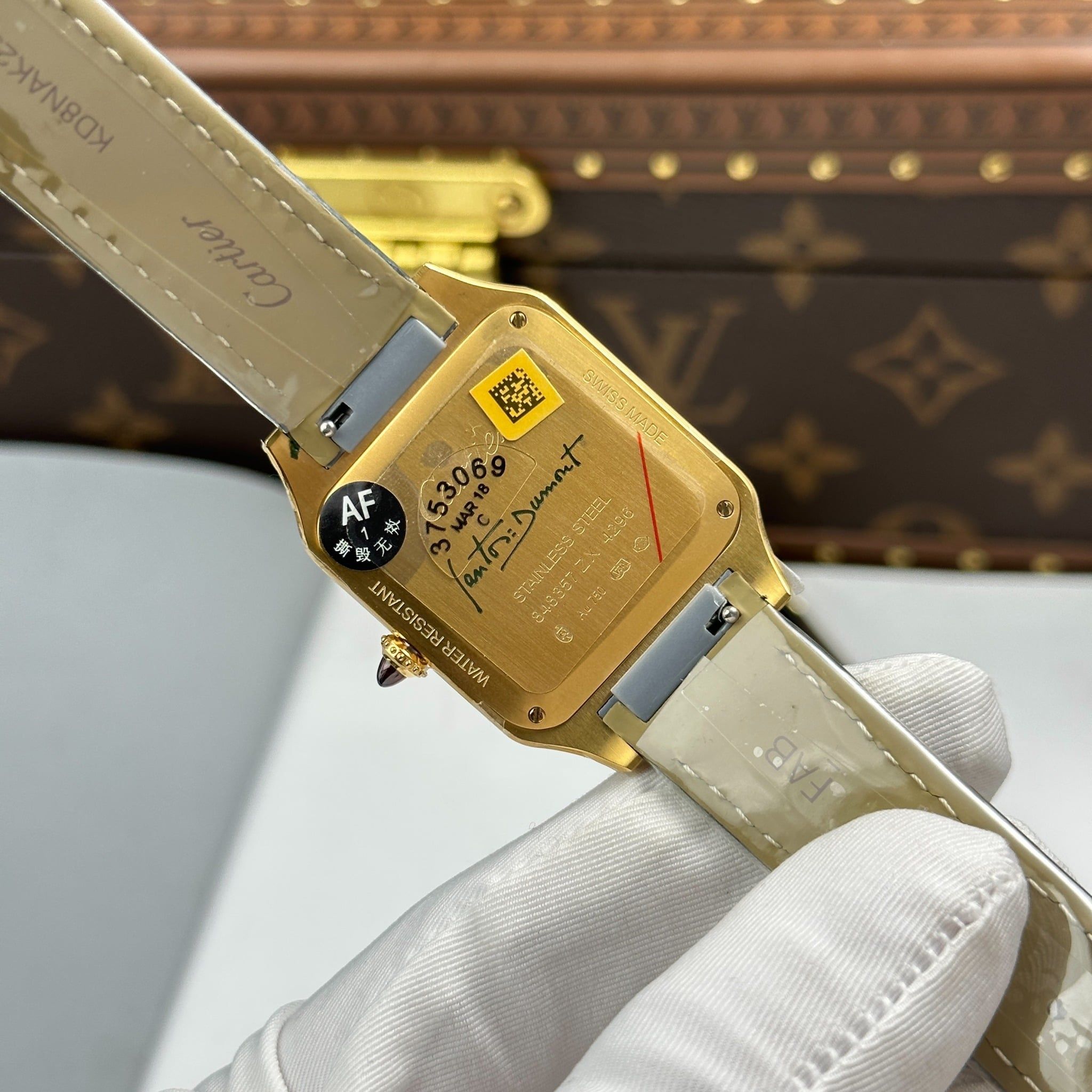 CARTIER SANTOS DUMONT 31 MM - Đồng Hồ Cartier - Nam - DHNTT1922