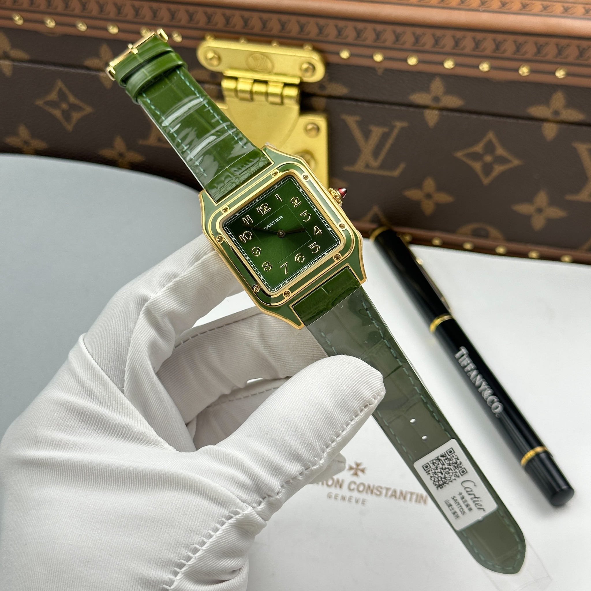 CARTIER SANTOS DUMONT 31 MM - Đồng Hồ Cartier - Nam - DHNTT1922