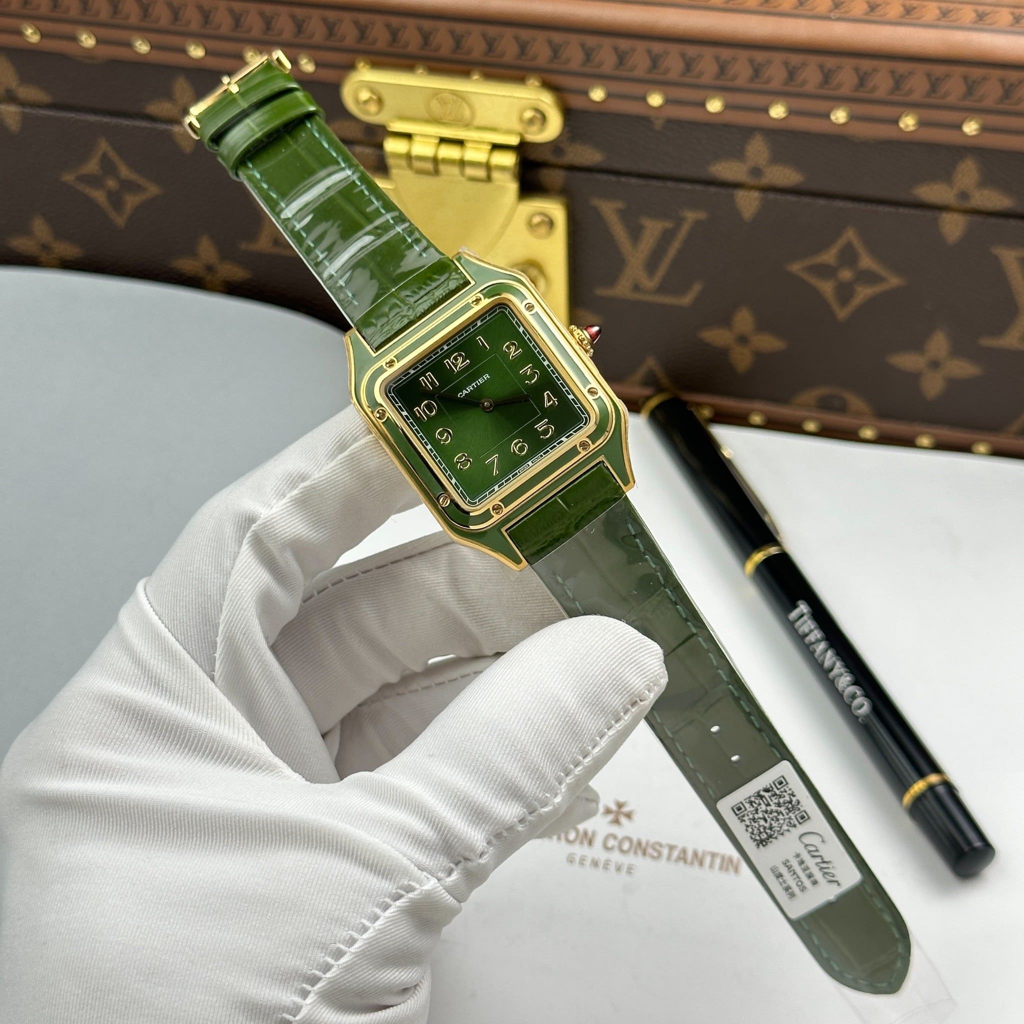 CARTIER SANTOS DUMONT 31 MM - Đồng Hồ Cartier - Nam - DHNTT1922