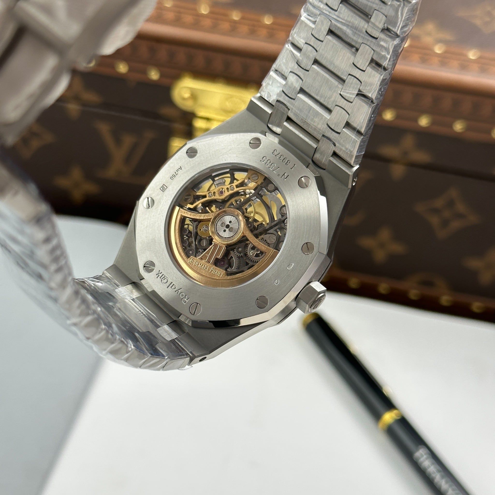 AUDEMARS PIGUET ROYAL OAK 41 MM - Đồng Hồ Audemars Piguet - Nam - DHNTT1900