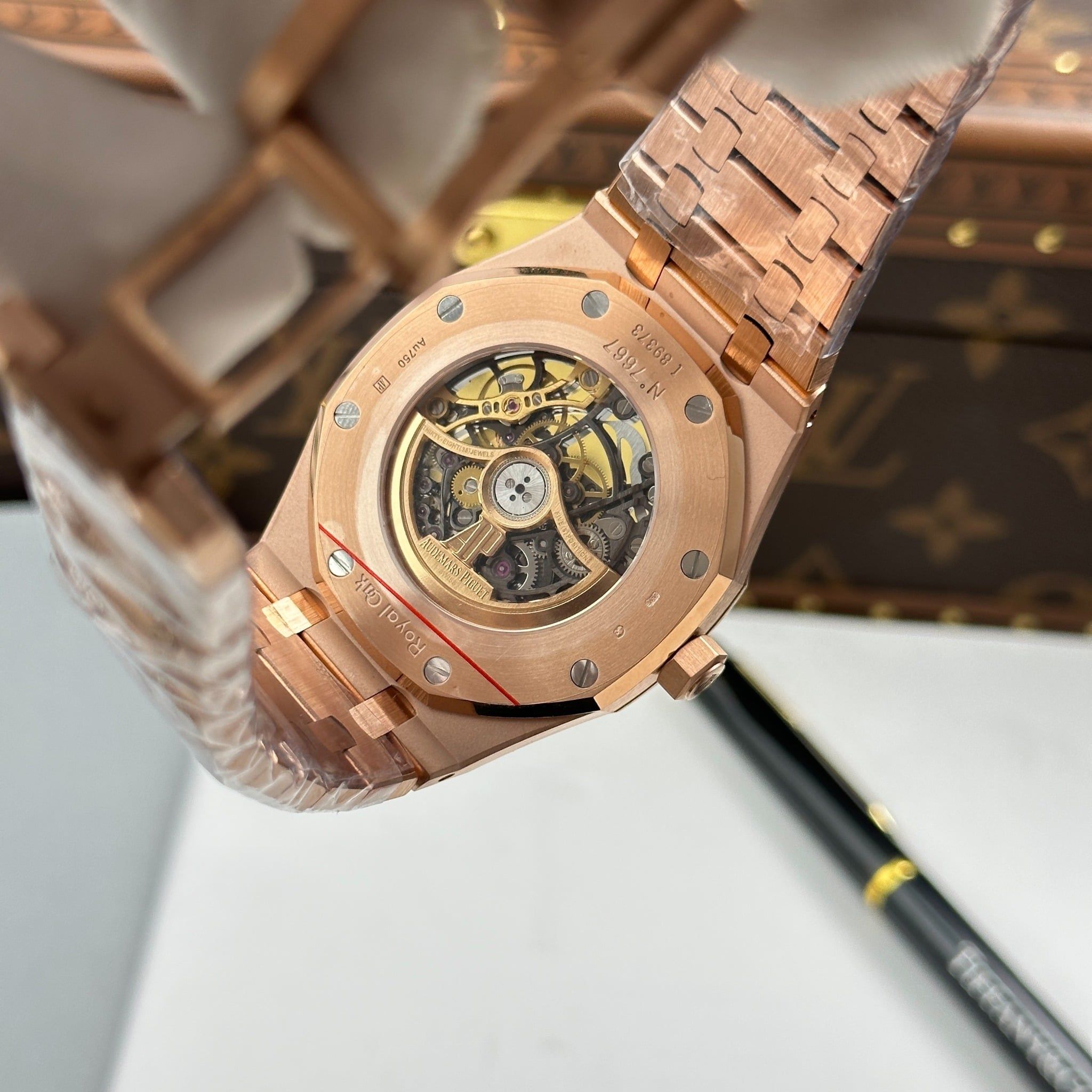 AUDEMARS PIGUET ROYAL OAK 41 MM - Đồng Hồ Audemars Piguet - Nam - DHNTT1901