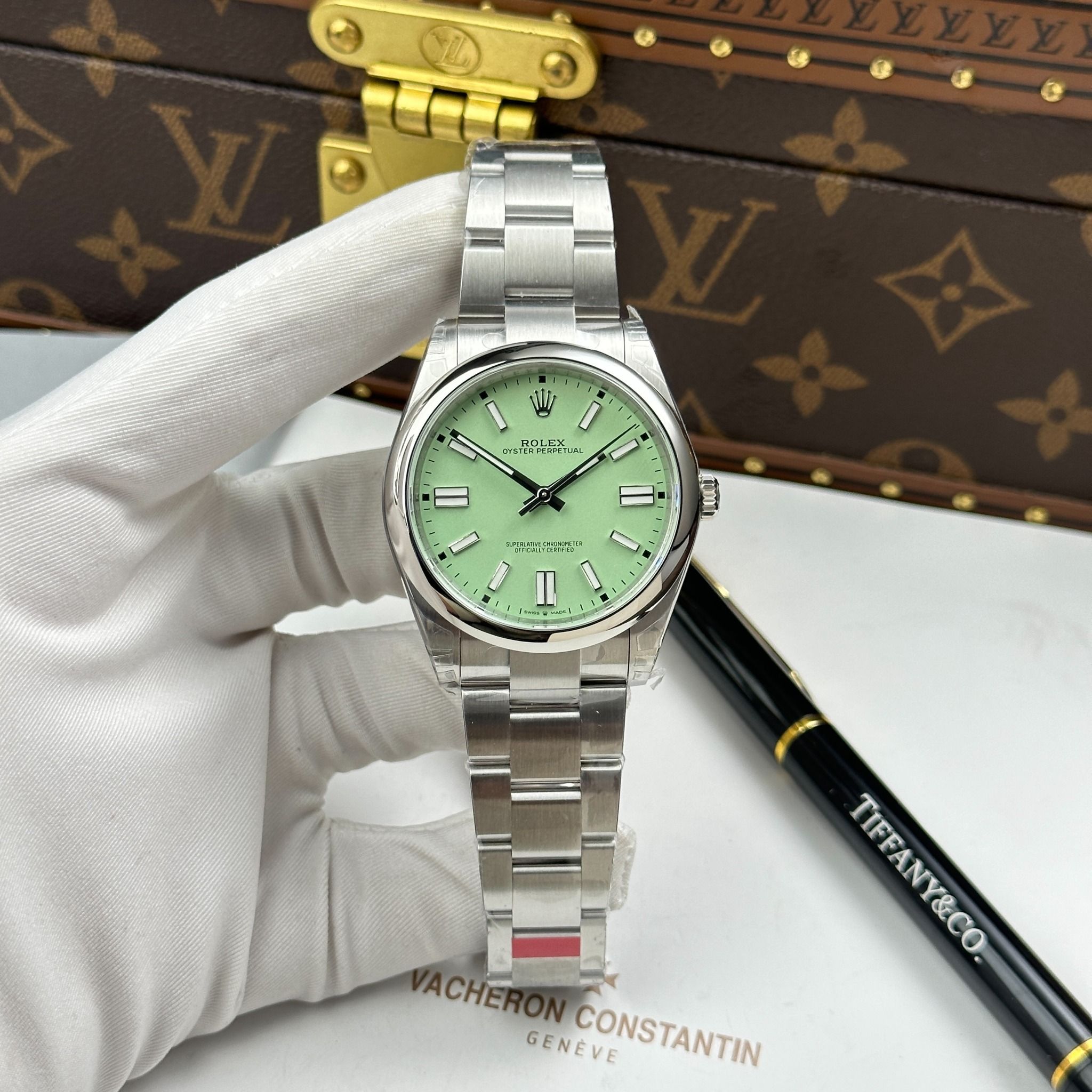 ROLEX OYSTER PERPETUAL 41 MM - Đồng Hồ Rolex - Nam - DHNTT1553