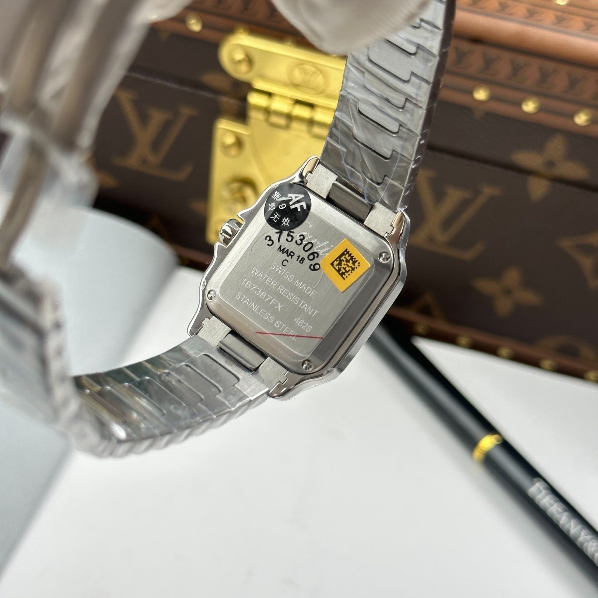 CARTIER SANTOS DE 27 MM - Đồng Hồ Cartier - Nữ - DHTT701