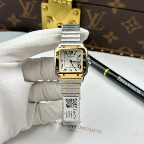 CARTIER SANTOS DE 27 MM - Đồng Hồ Cartier - Nữ - DHTT700