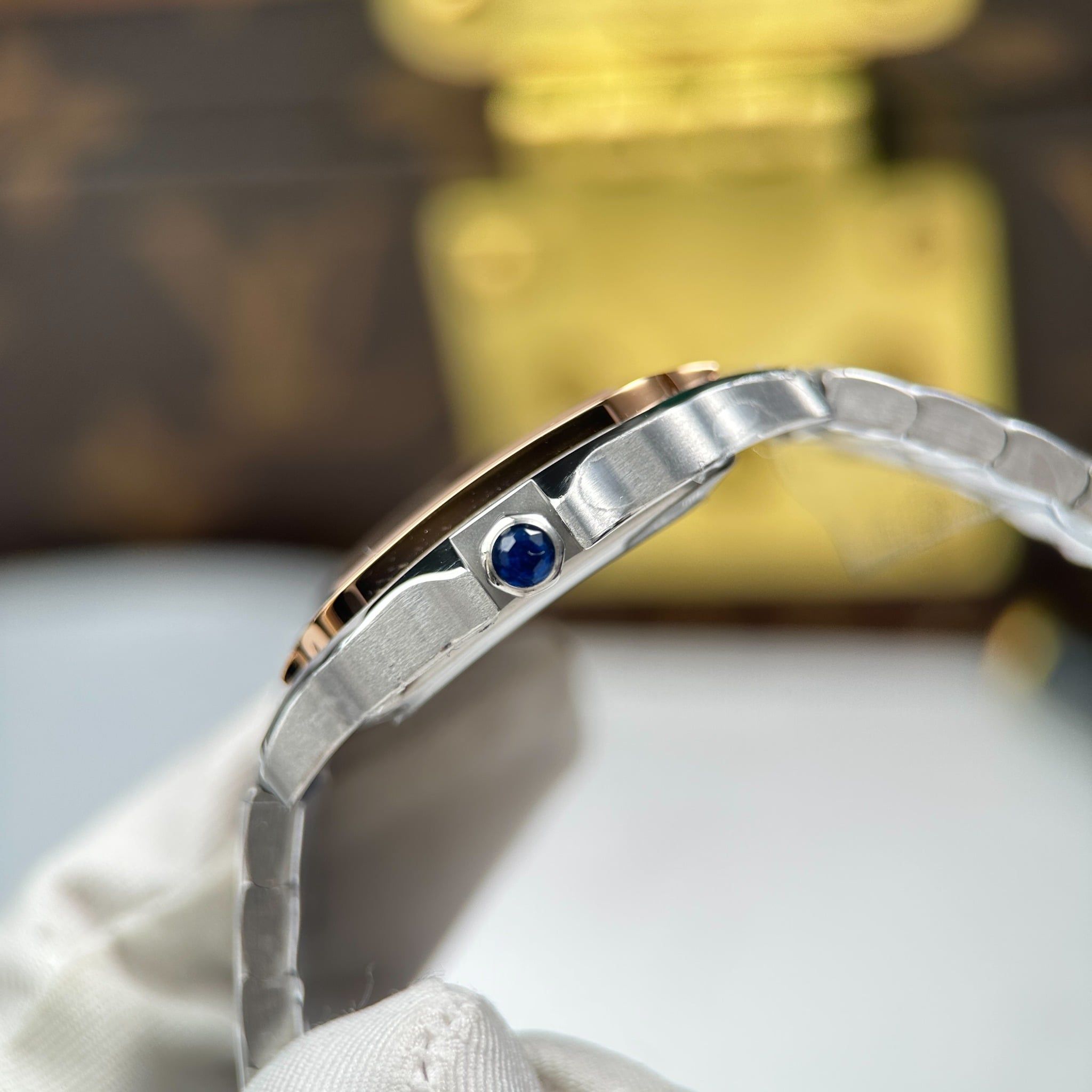 CARTIER SANTOS DE 27 MM - Đồng Hồ Cartier - Nữ - DHTT701