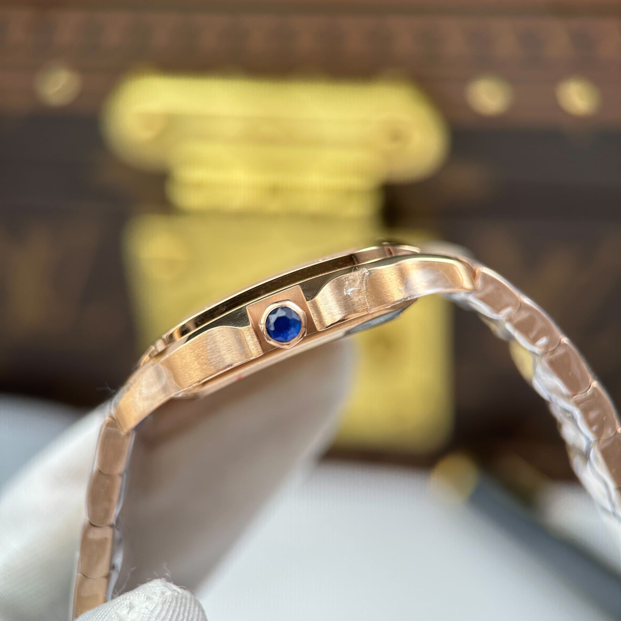 CARTIER SANTOS DE 27 MM - Đồng Hồ Cartier - Nữ - DHTT702