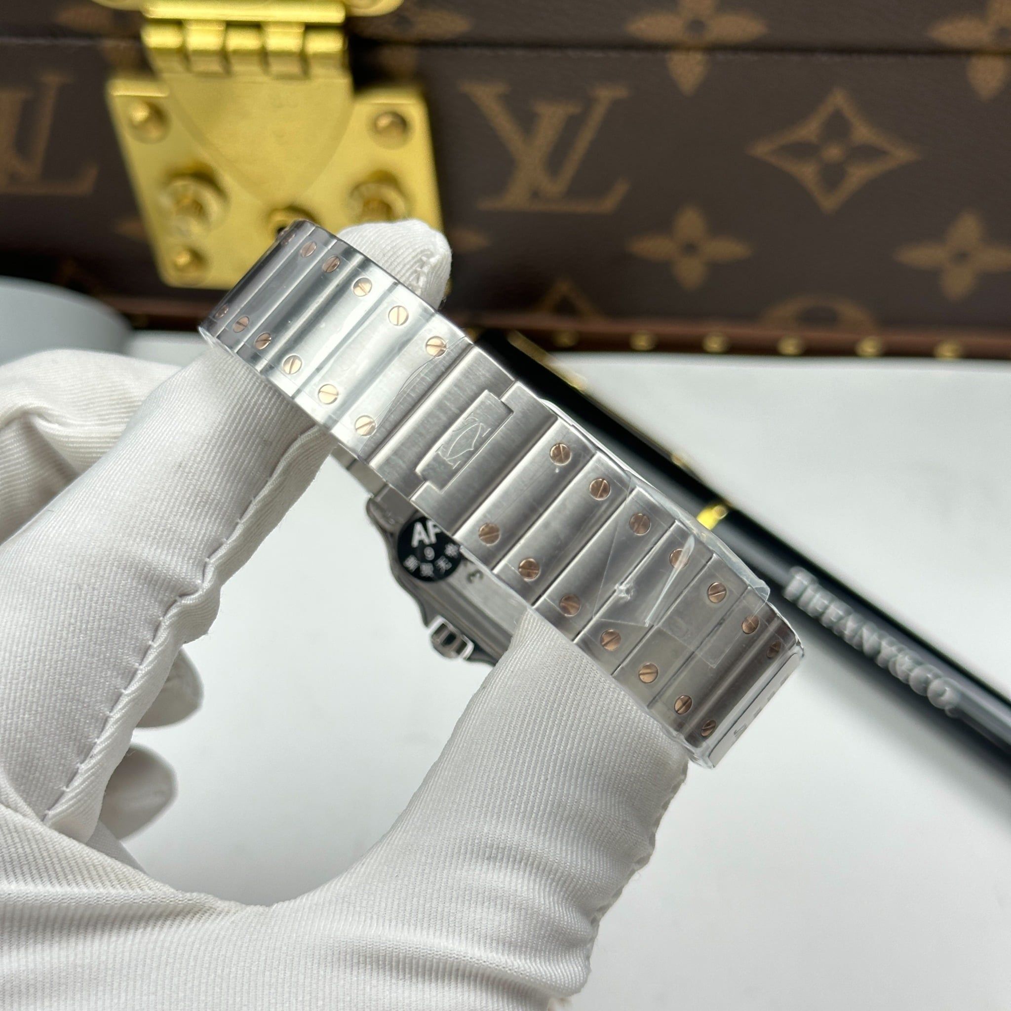 CARTIER SANTOS DE 27 MM - Đồng Hồ Cartier - Nữ - DHTT701