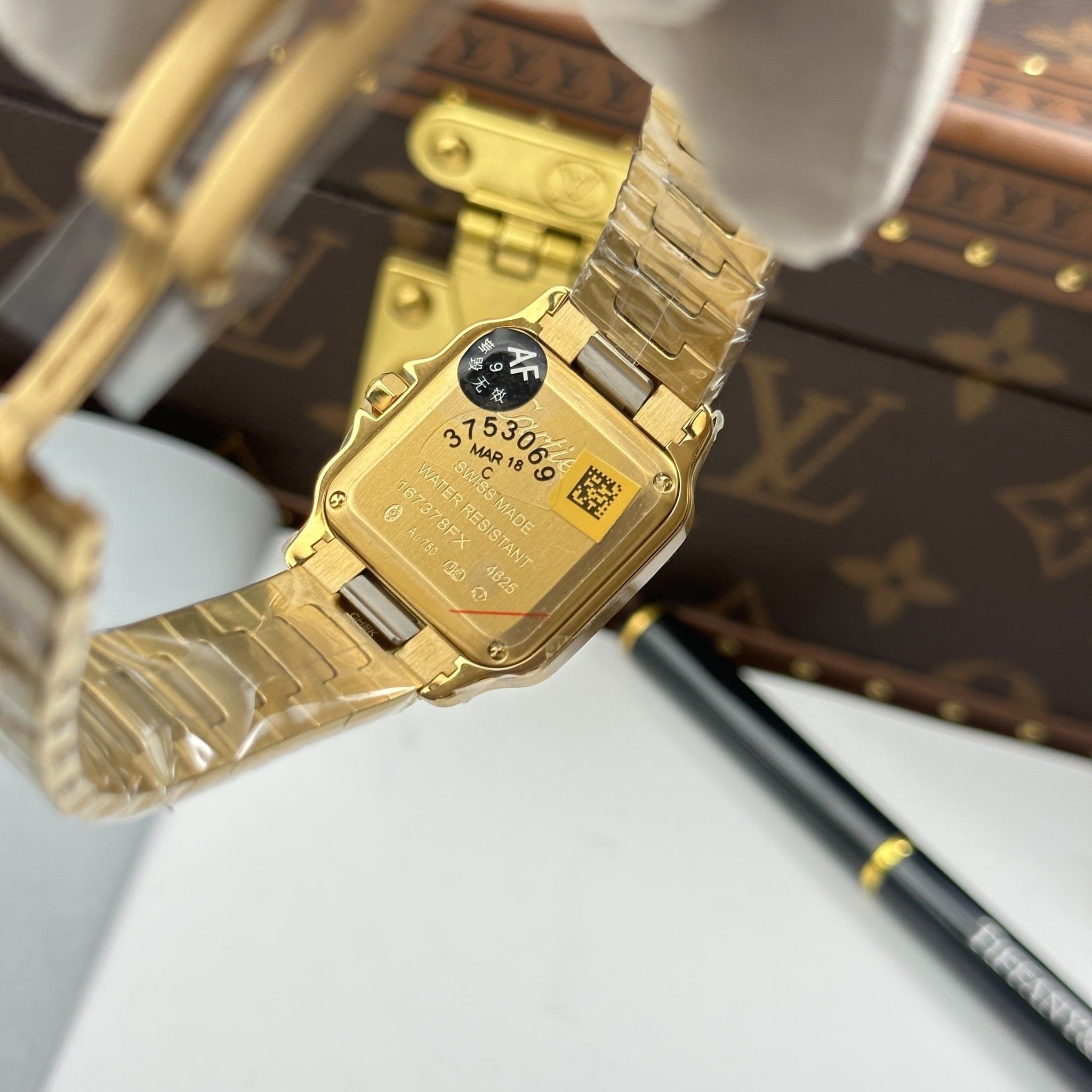 CARTIER SANTOS DE 27 MM - Đồng Hồ Cartier - Nữ - DHTT703