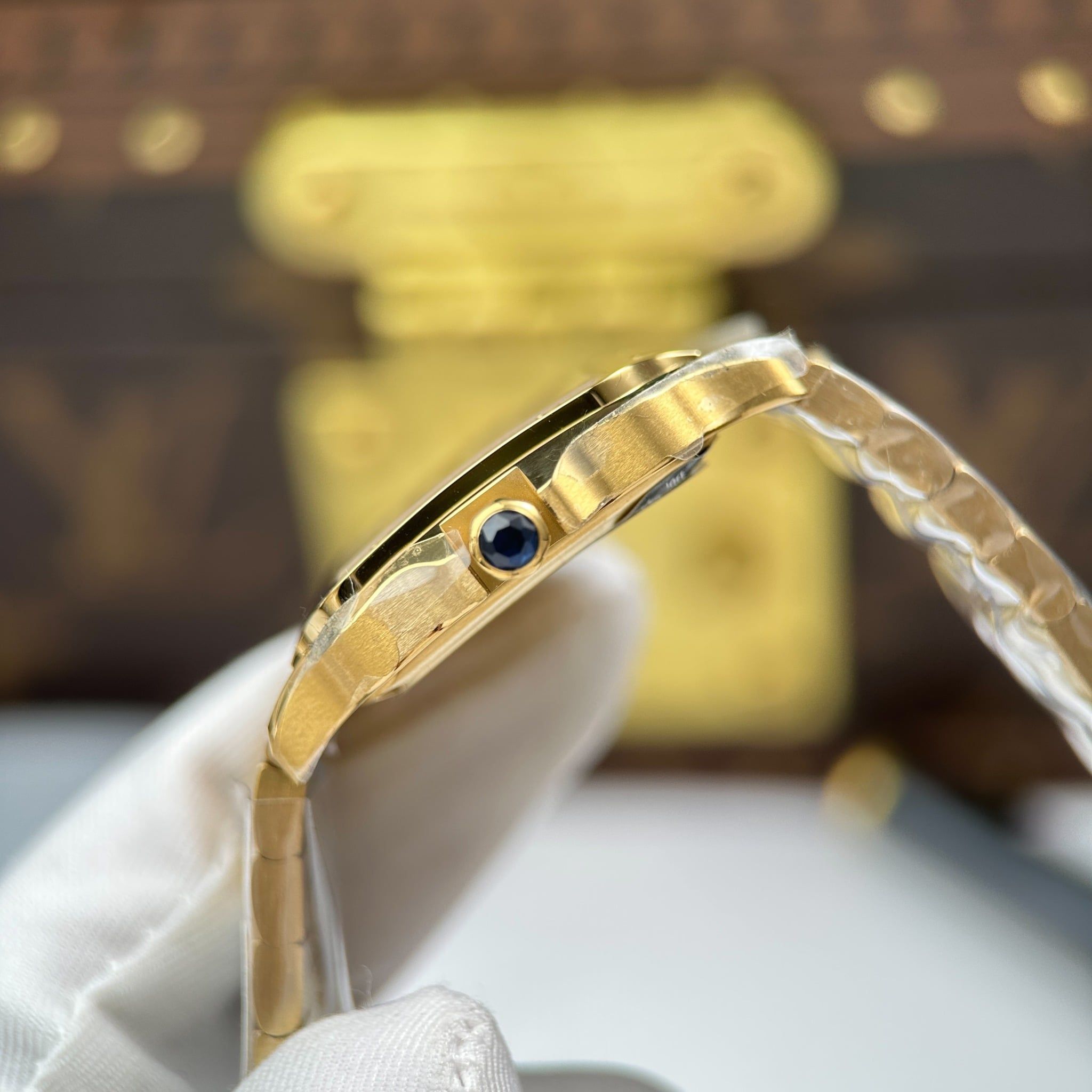 CARTIER SANTOS DE 27 MM - Đồng Hồ Cartier - Nữ - DHTT703