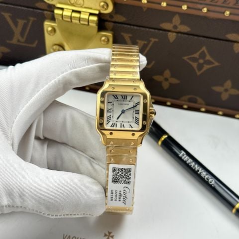 CARTIER SANTOS DE 27 MM - Đồng Hồ Cartier - Nữ - DHTT703