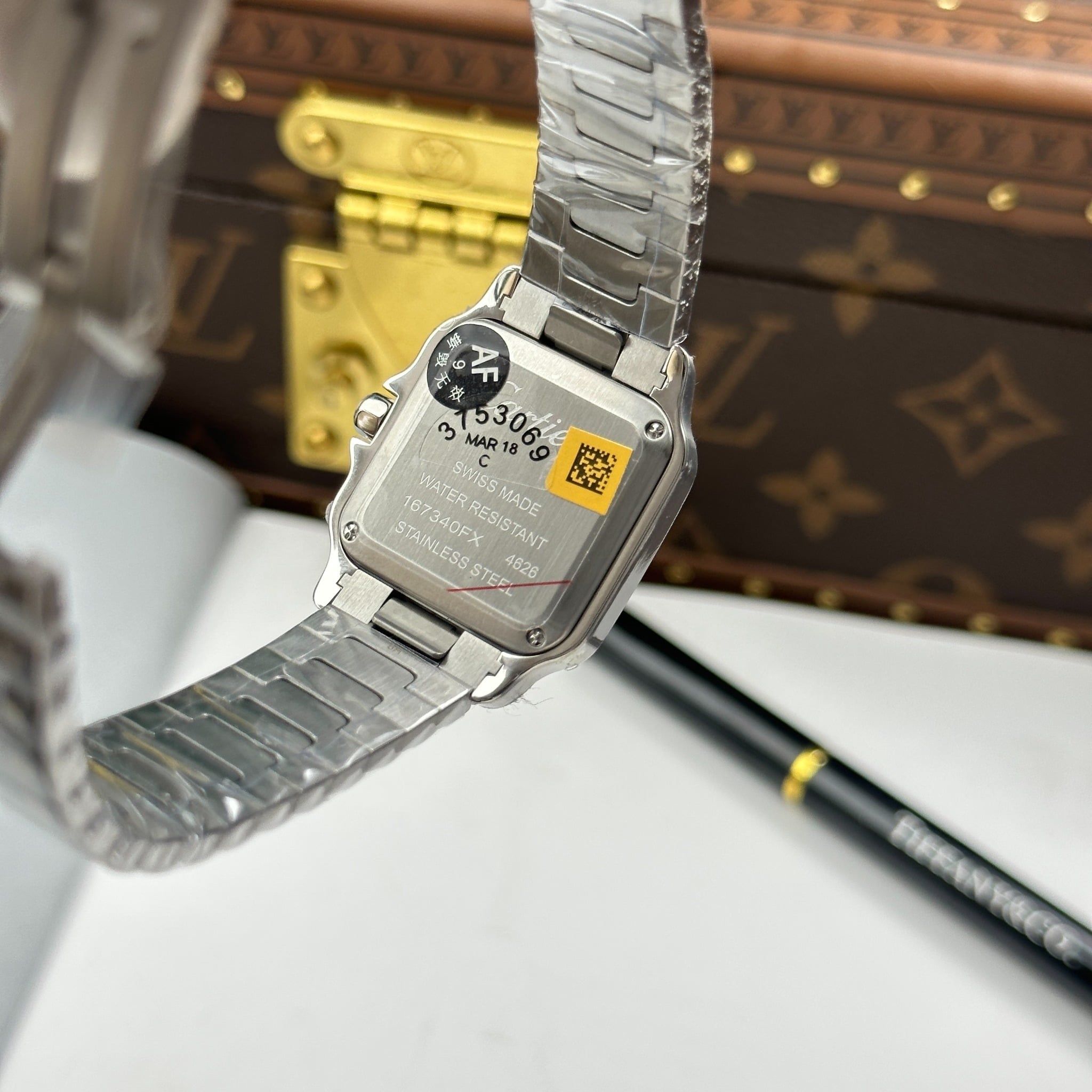 CARTIER SANTOS DE 27 MM - Đồng Hồ Cartier - Nữ - DHTT704