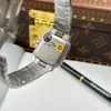 CARTIER SANTOS DE 27 MM - Đồng Hồ Cartier - Nữ - DHTT704