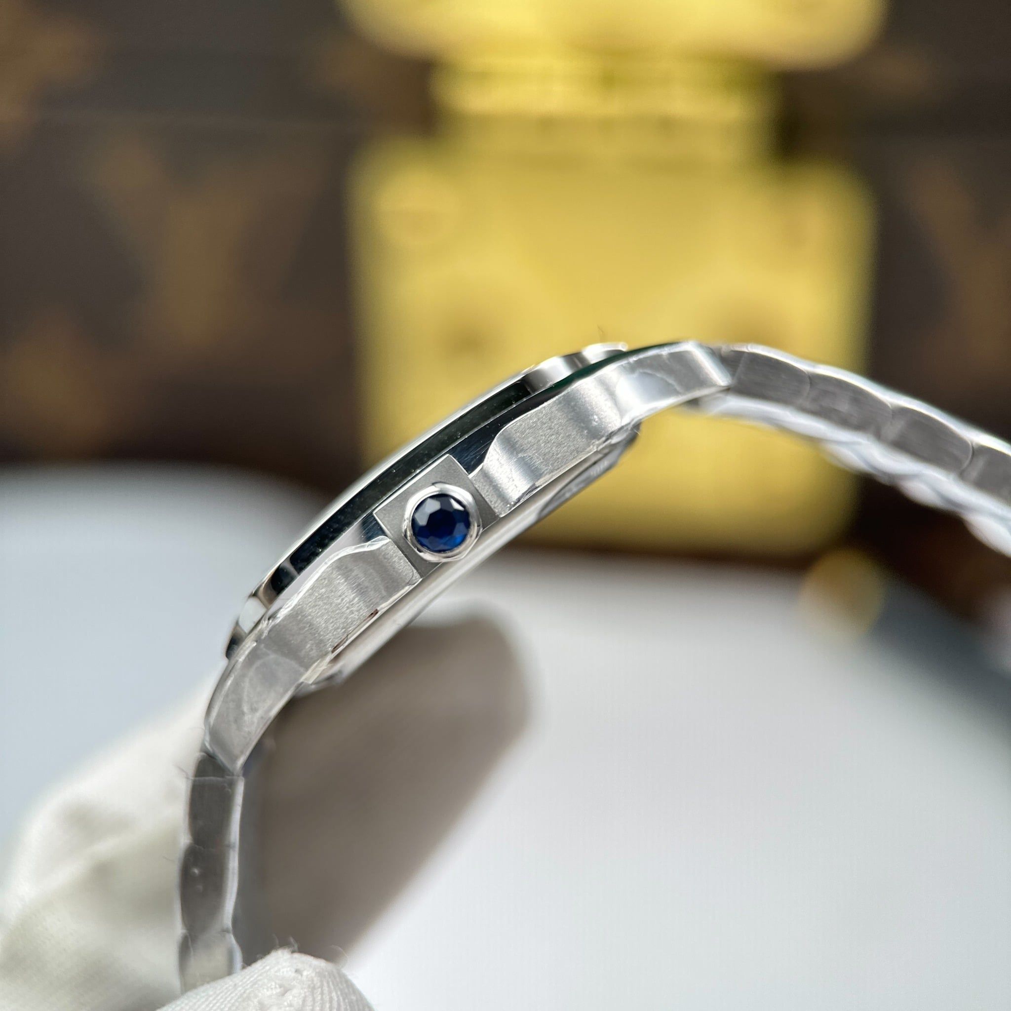 CARTIER SANTOS DE 27 MM - Đồng Hồ Cartier - Nữ - DHTT705