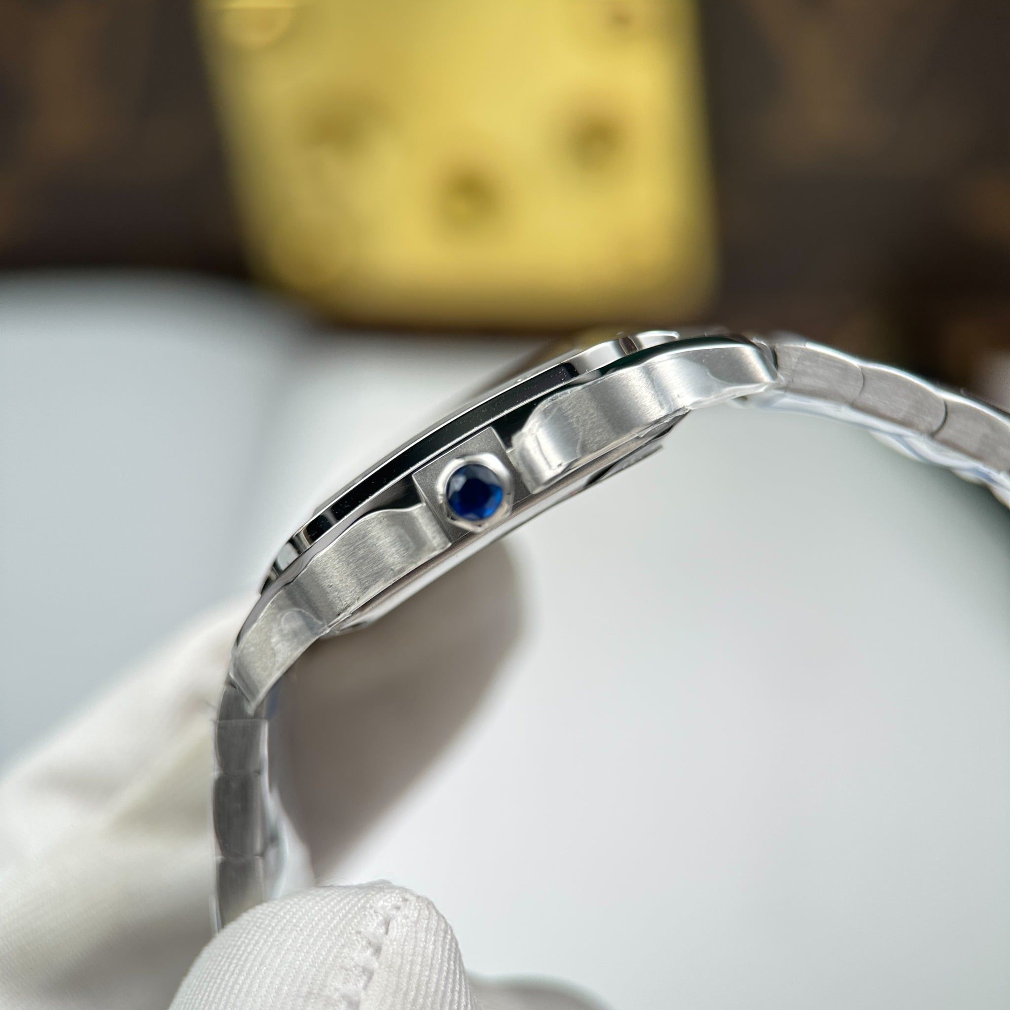 CARTIER SANTOS DE 27 MM - Đồng Hồ Cartier - Nữ - DHTT699