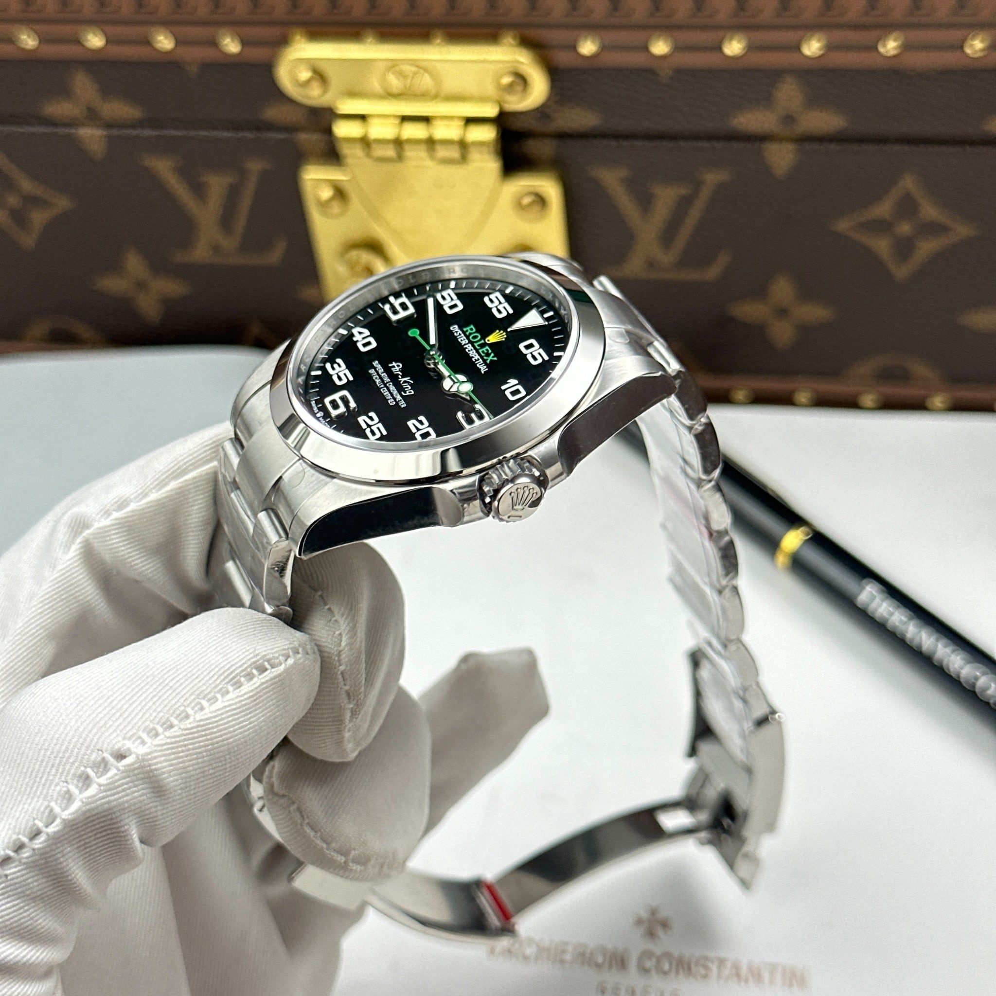 ROLEX AIR-KING 40 MM - Đồng Hồ Rolex - Nam - DHNTT1418