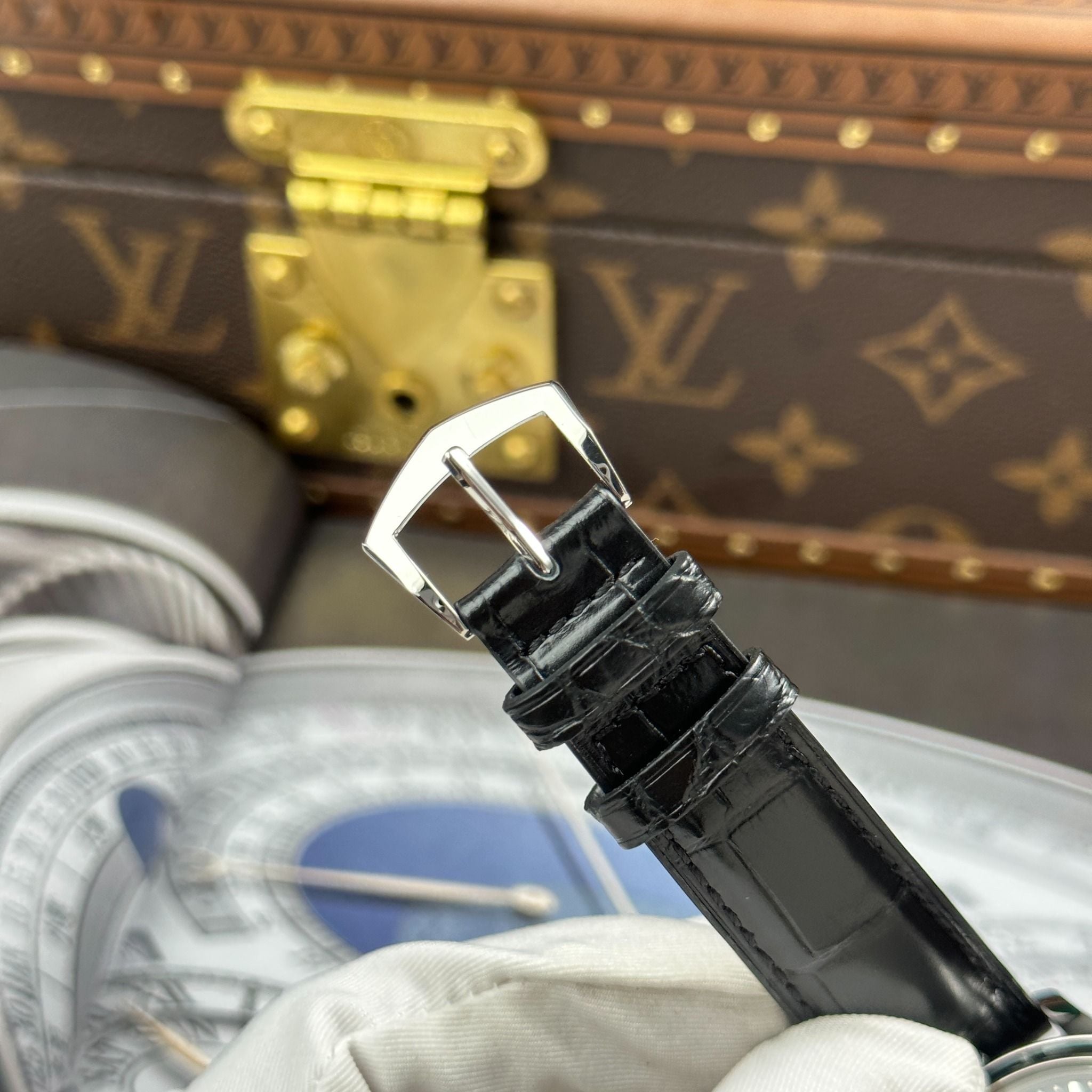 PATEK PHILIPPE CALATRAVA 39 MM - Đồng Hồ Patek Philippe - Nam - DHNTT704