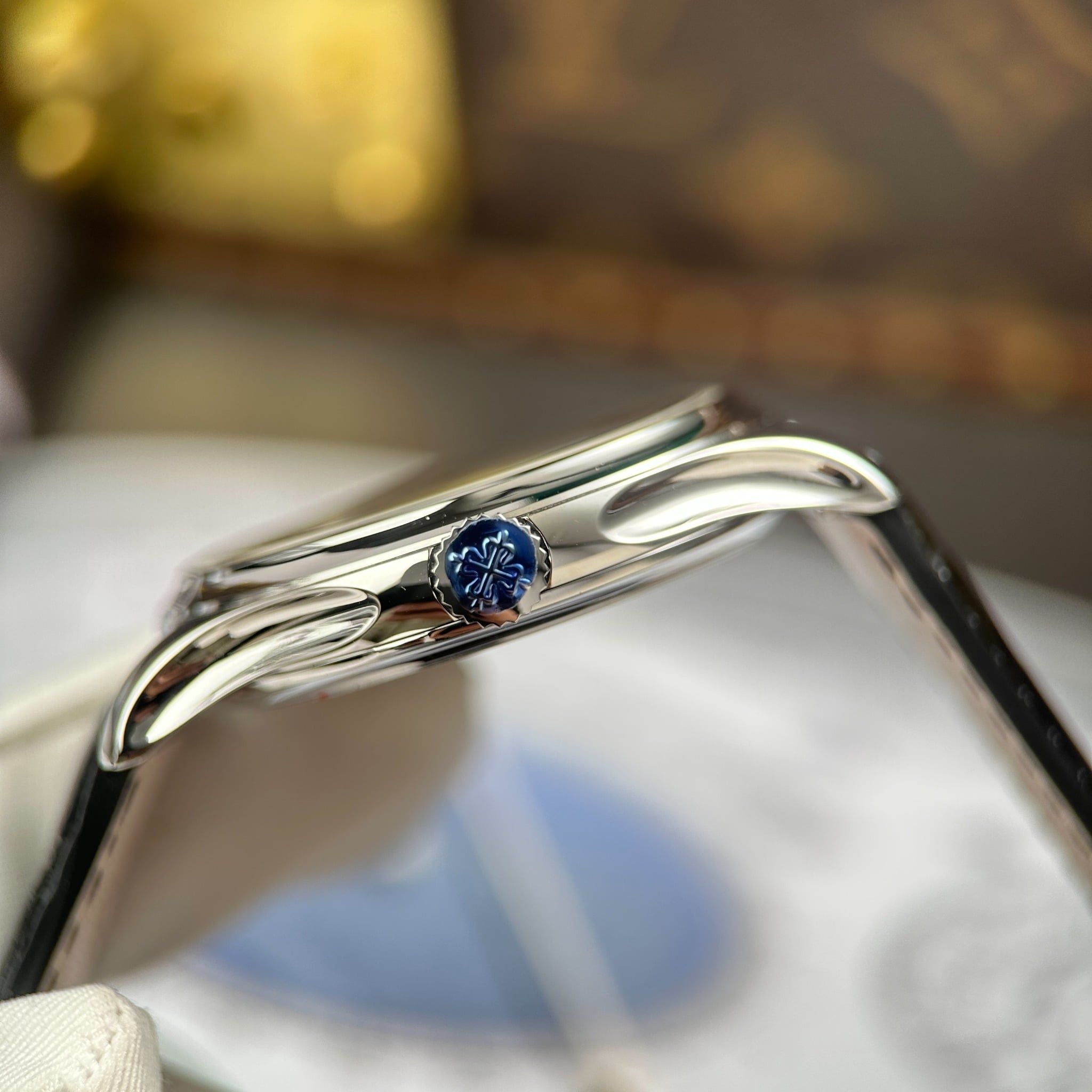 PATEK PHILIPPE CALATRAVA 39 MM - Đồng Hồ Patek Philippe - Nam - DHNTT704
