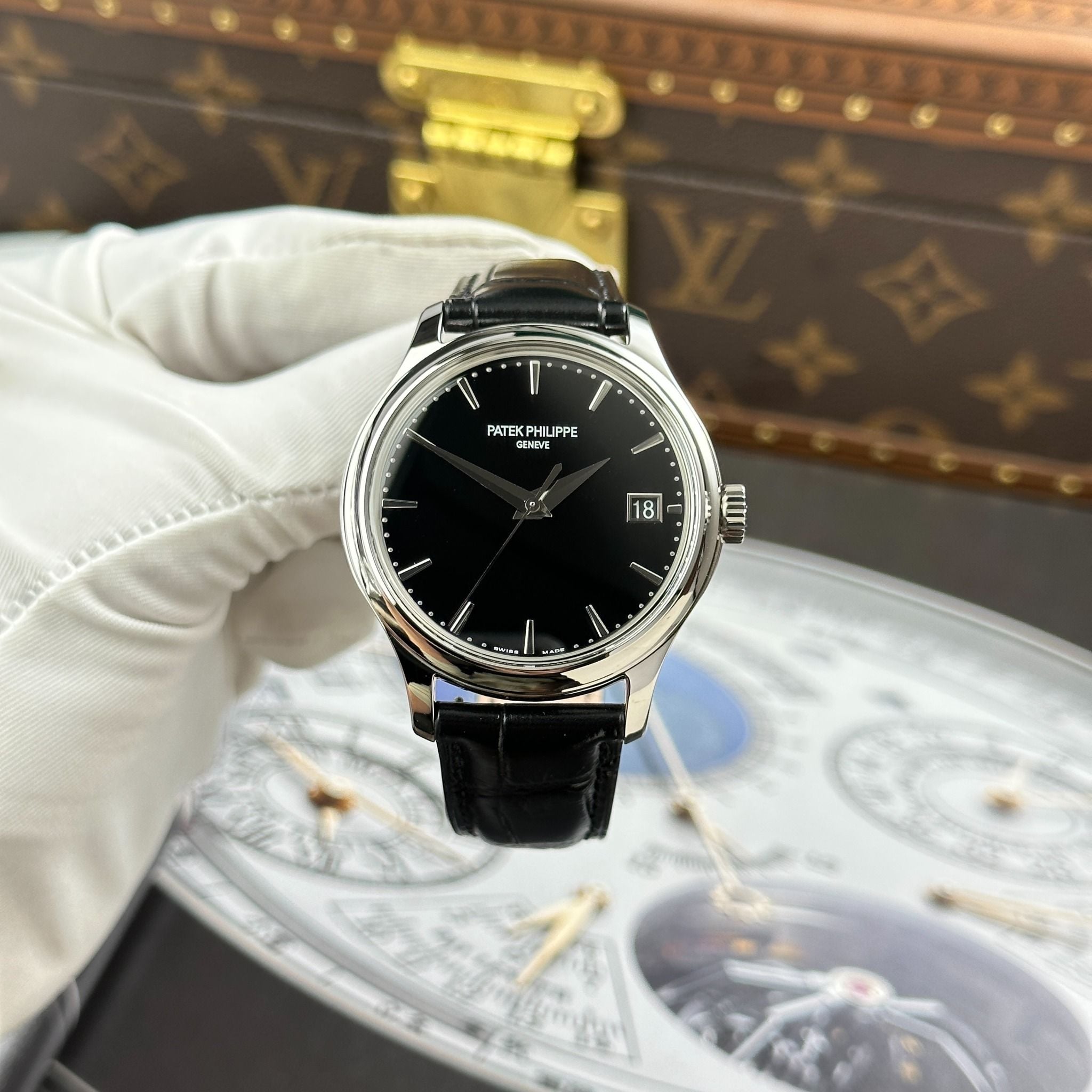PATEK PHILIPPE CALATRAVA 39 MM - Đồng Hồ Patek Philippe - Nam - DHNTT468