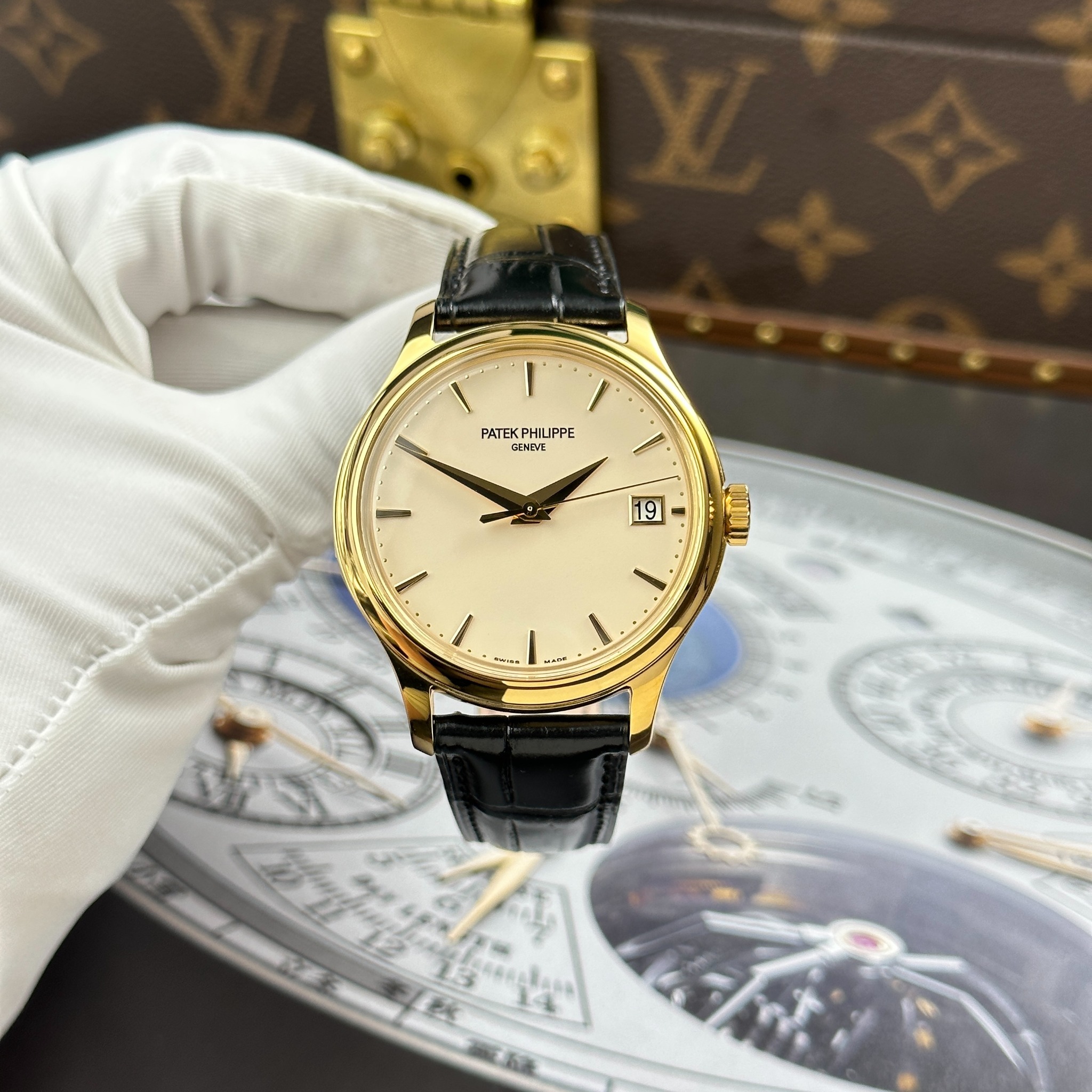 PATEK PHILIPPE CALATRAVA 39 MM - Đồng Hồ Patek Philippe - Nam - DHNTT469