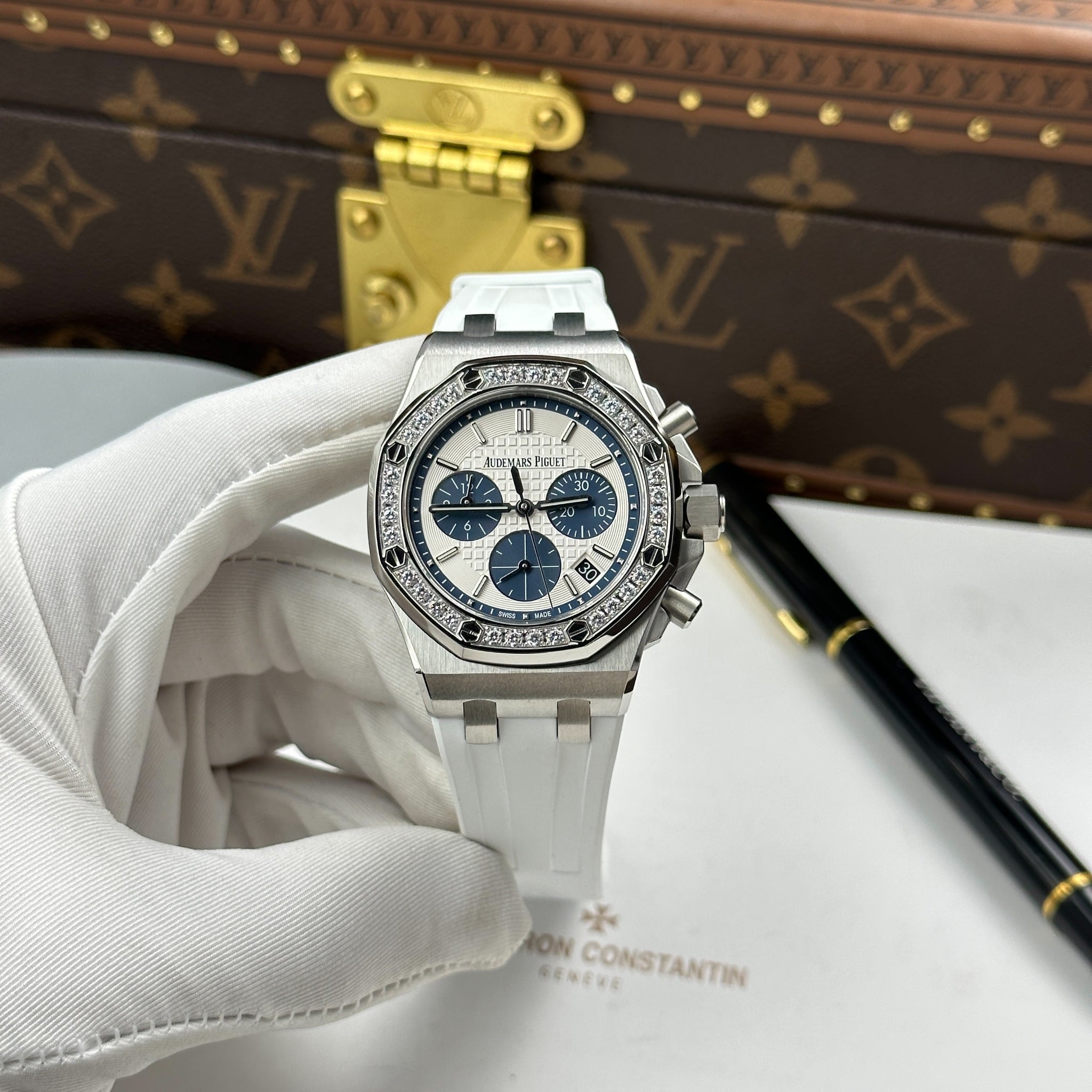 AUDEMARS PIGUET ROYAL OAK 37 MM - Đồng Hồ Audemars Piguet - Nam - DHNTT496