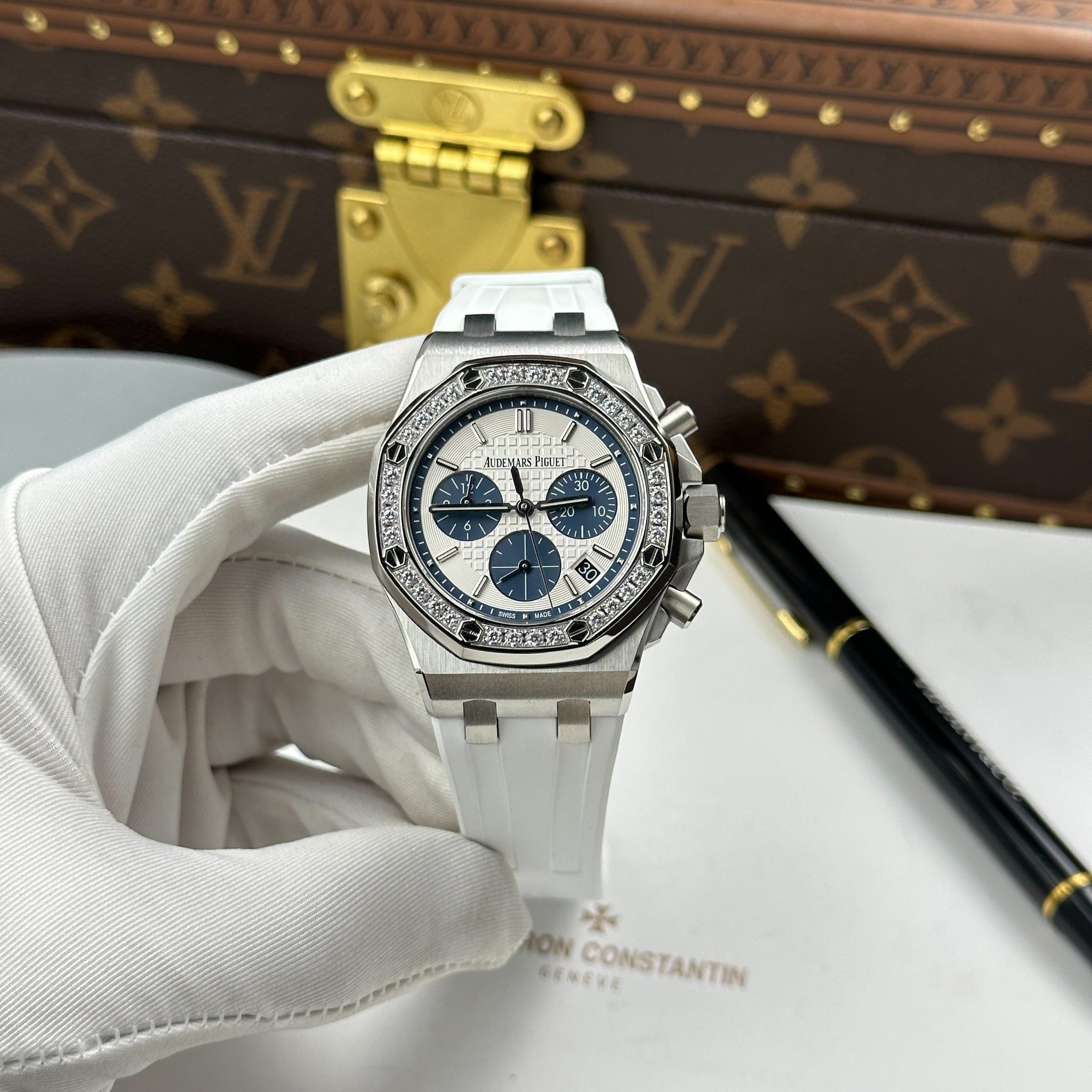AUDEMARS PIGUET ROYAL OAK 37 MM - Đồng Hồ Audemars Piguet - Nam - DHNTT496