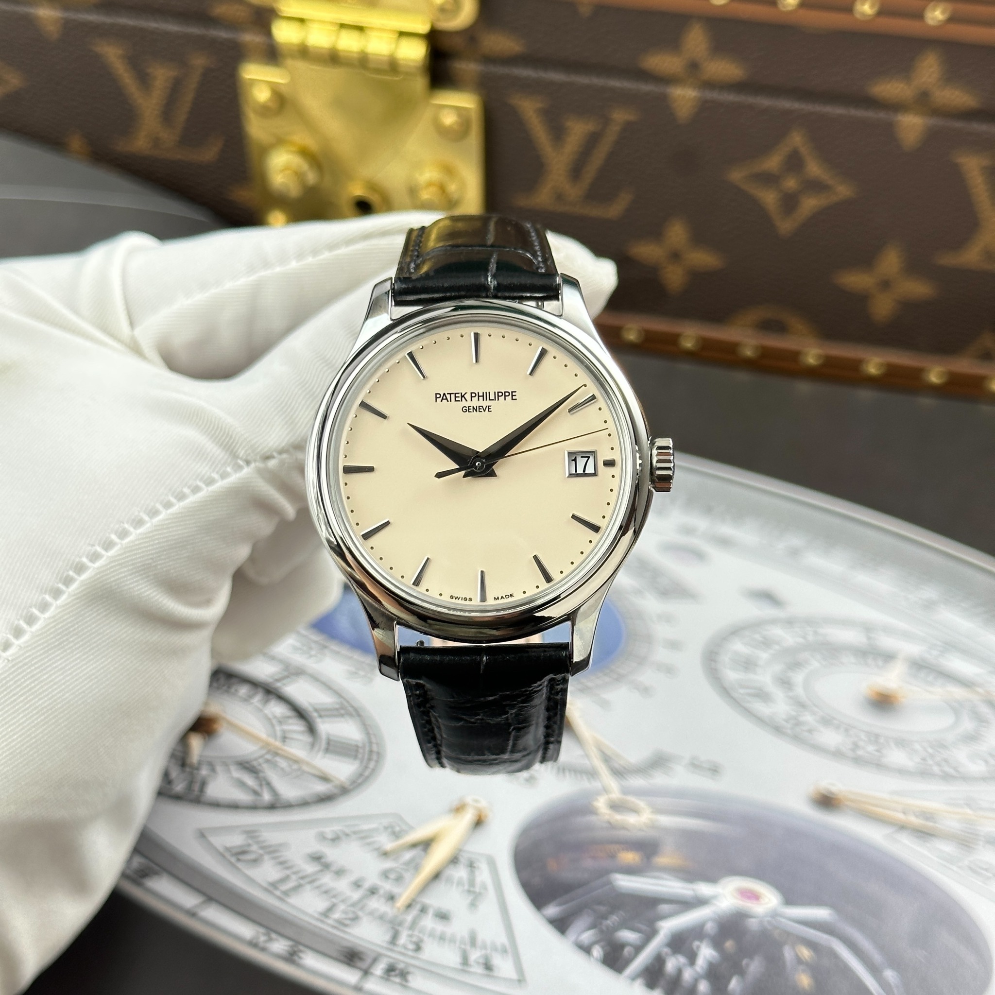 PATEK PHILIPPE CALATRAVA 39 MM - Đồng Hồ Patek Philippe - Nam - DHNTT704
