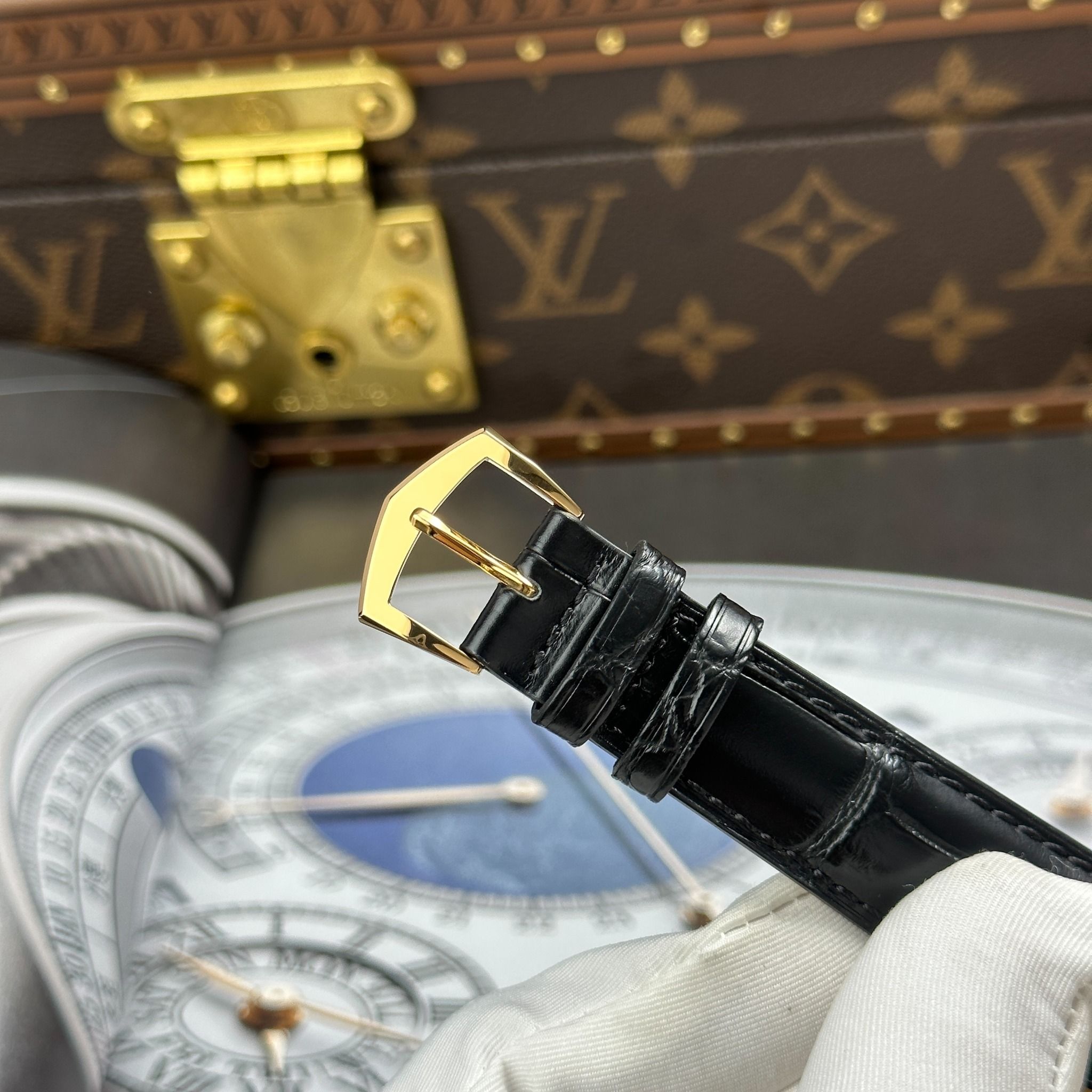 PATEK PHILIPPE CALATRAVA 39 MM - Đồng Hồ Patek Philippe - Nam - DHNTT469