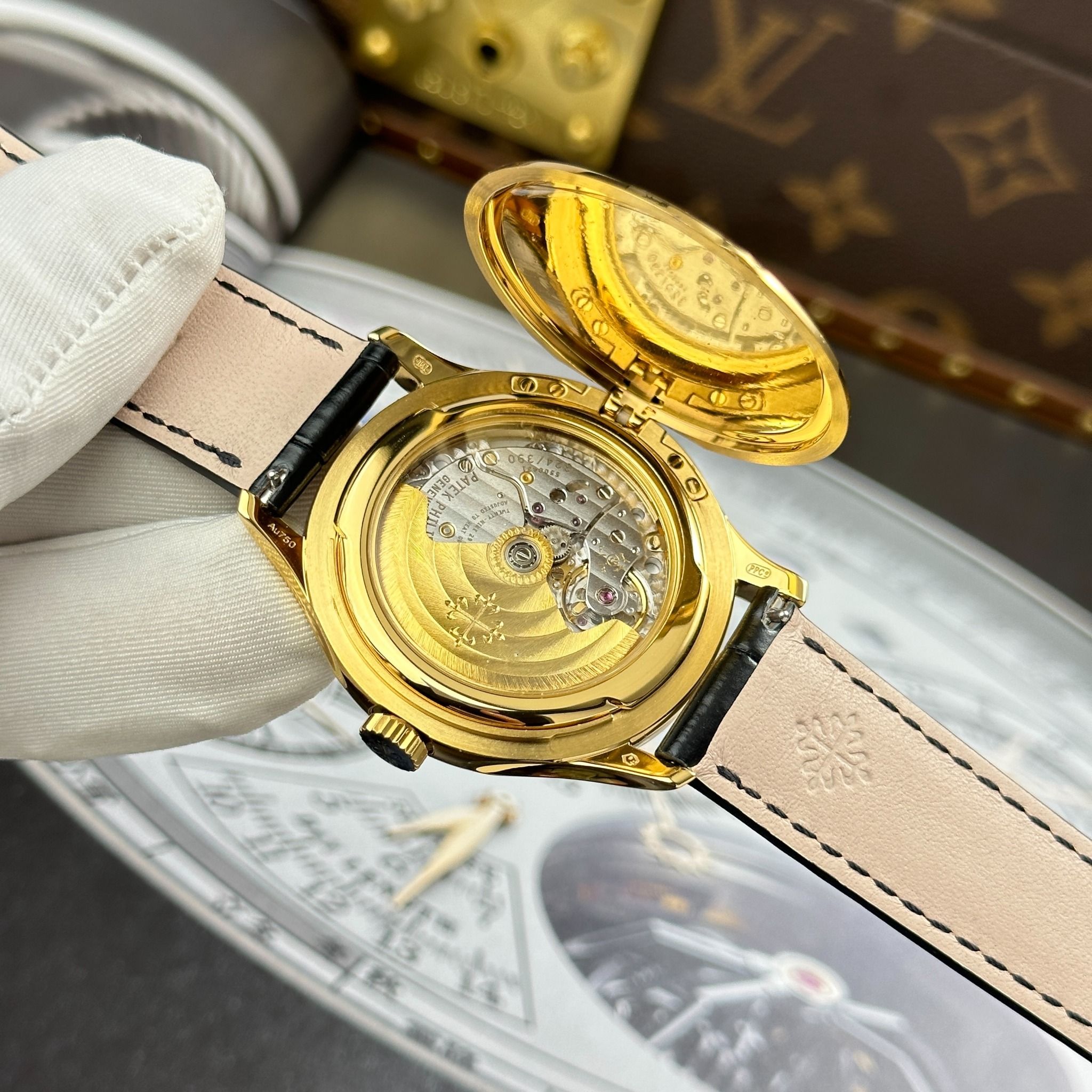 PATEK PHILIPPE CALATRAVA 39 MM - Đồng Hồ Patek Philippe - Nam - DHNTT469