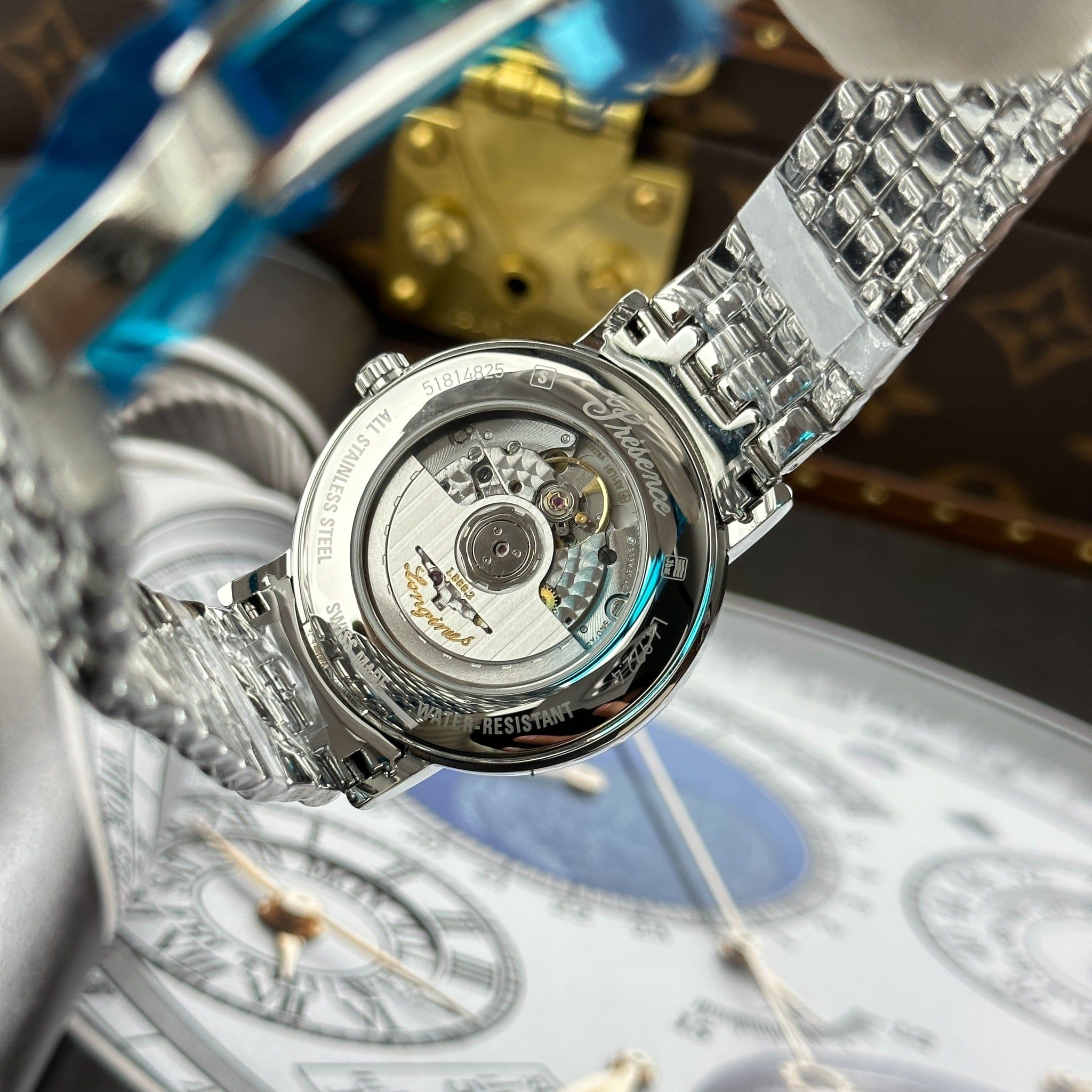 LONGINES PRESENCE 40 MM - Đồng Hồ Longines - Nam - DHNTT1796