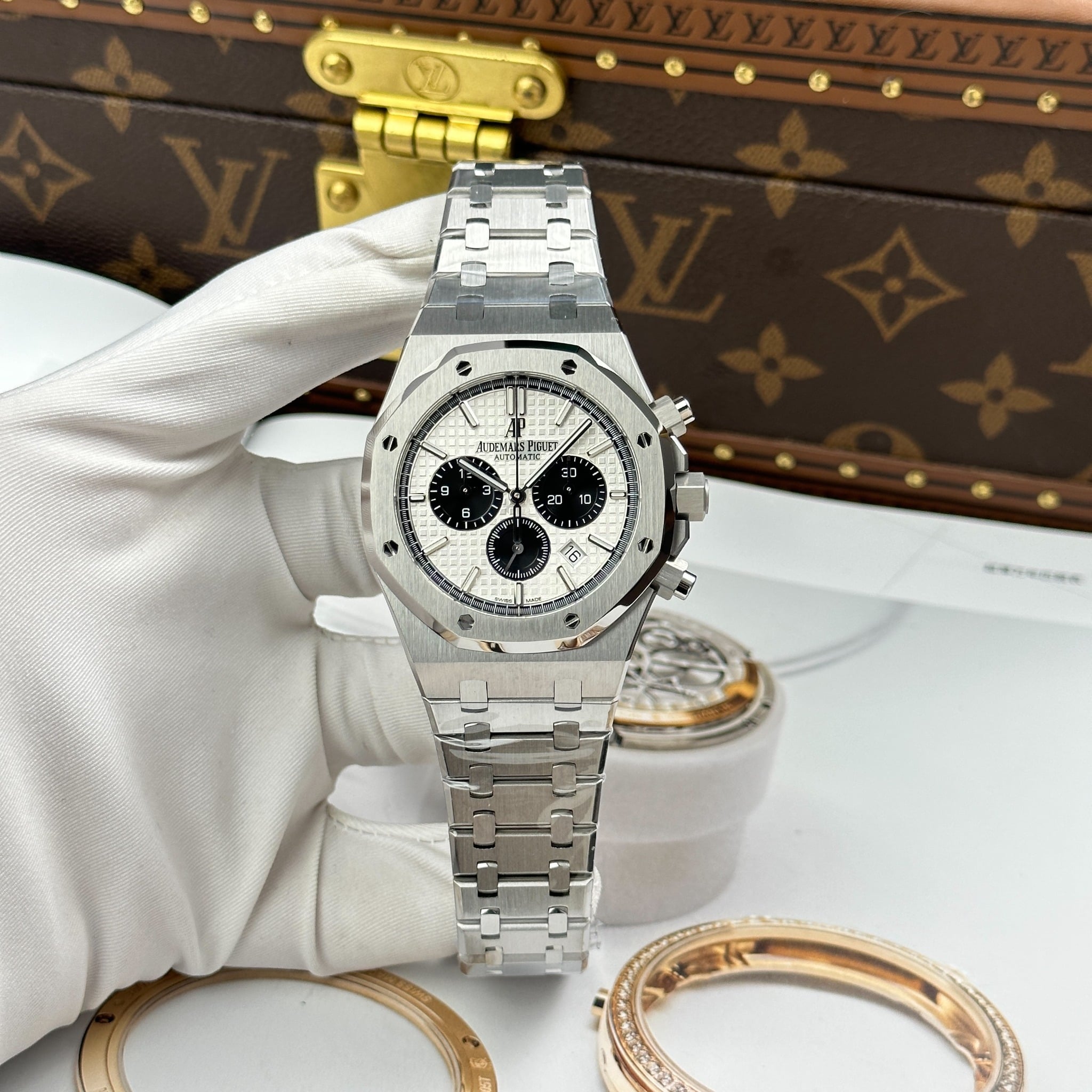AUDEMARS PIGUET ROYAL OAK 41 MM - Đồng Hồ Audemars Piguet - Nam - DHNTT709
