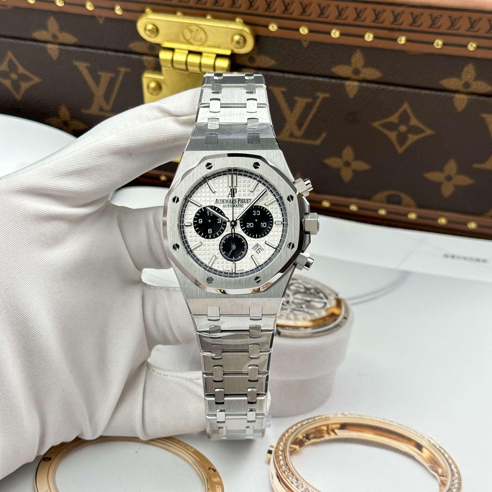 AUDEMARS PIGUET ROYAL OAK 41 MM - Đồng Hồ Audemars Piguet - Nam - DHNTT709